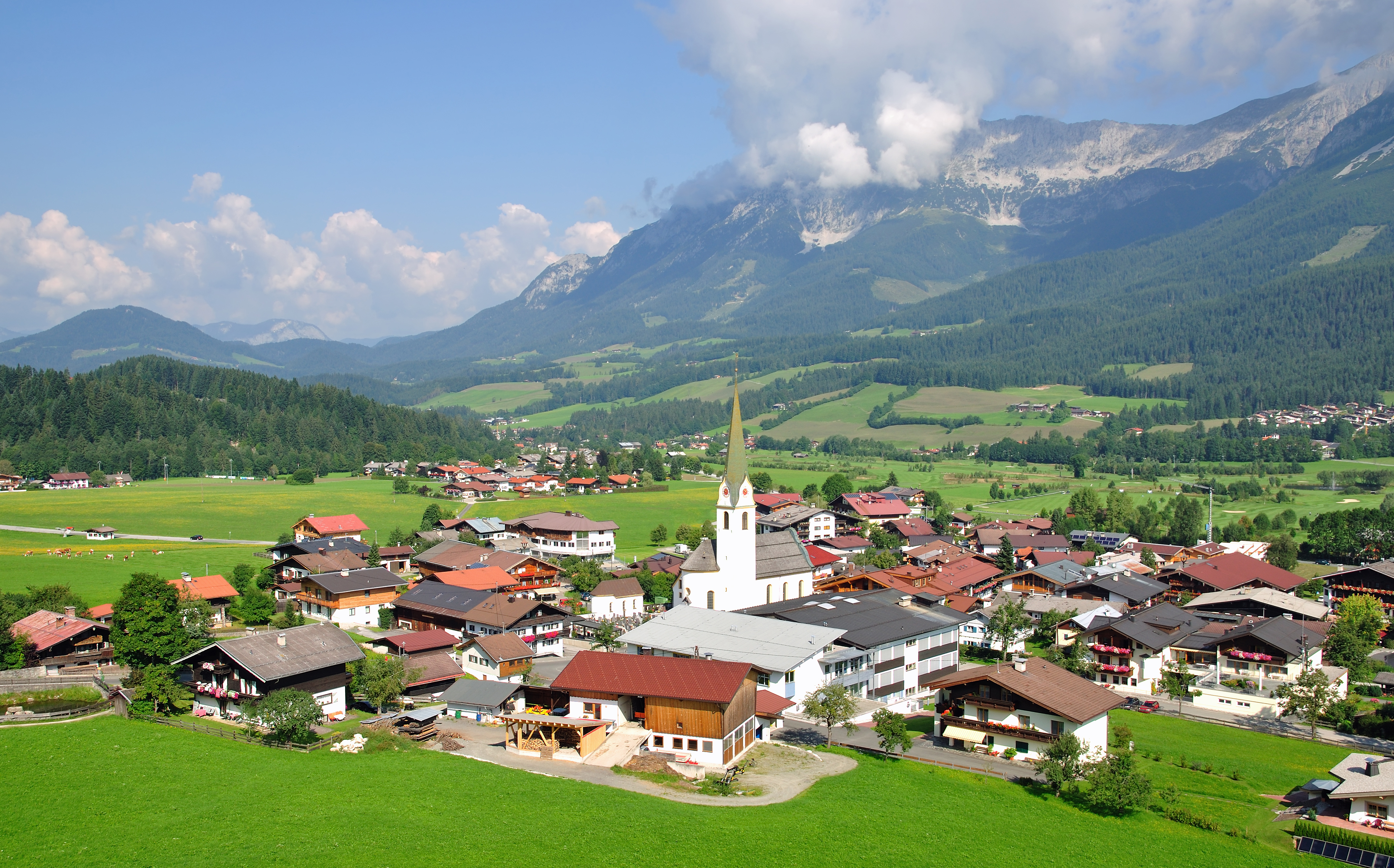 How To Get From Munich Airport To Kitzbuhel