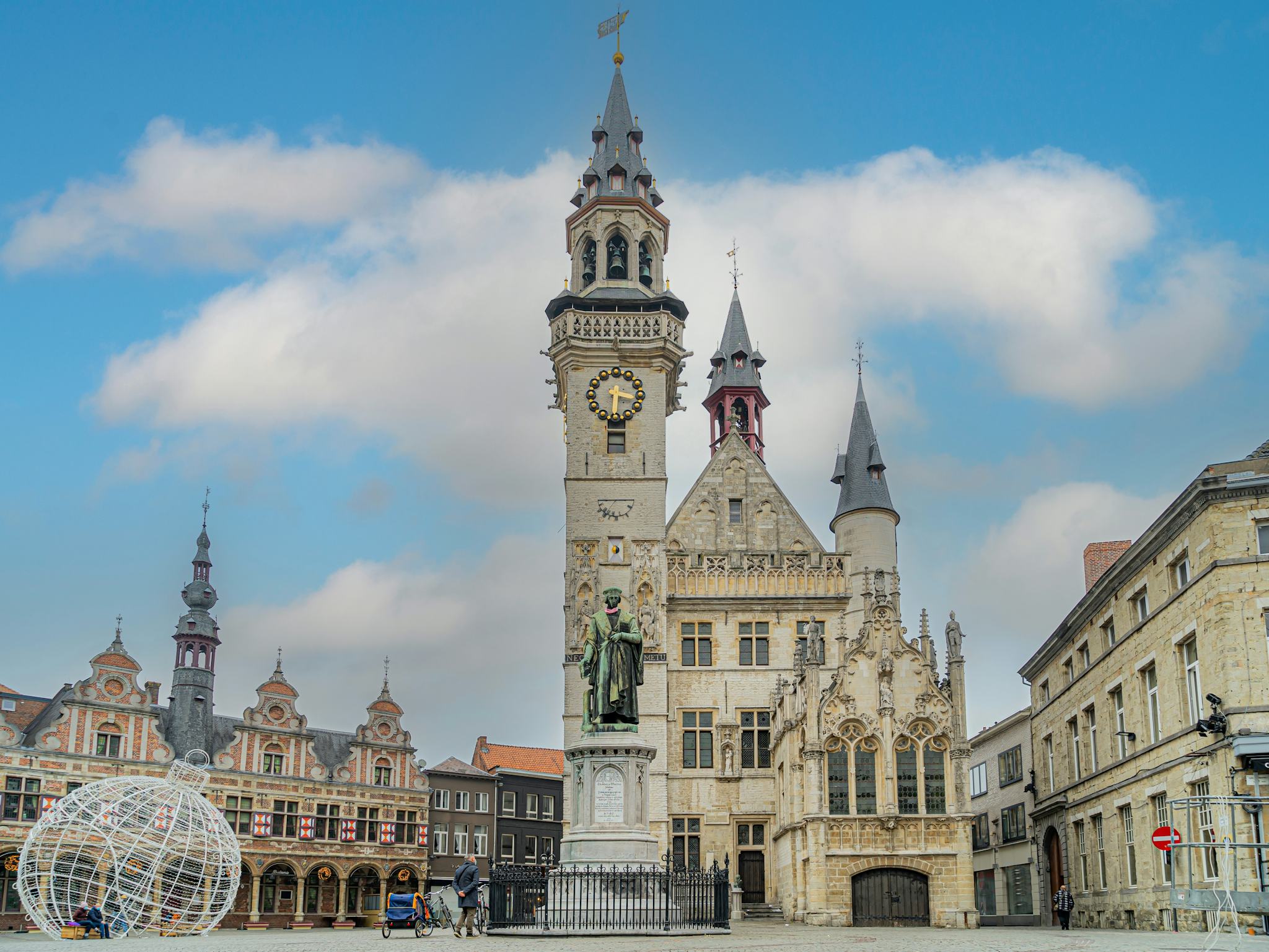 Ghent to Aalst and Dendermonde: Private day trip hero image