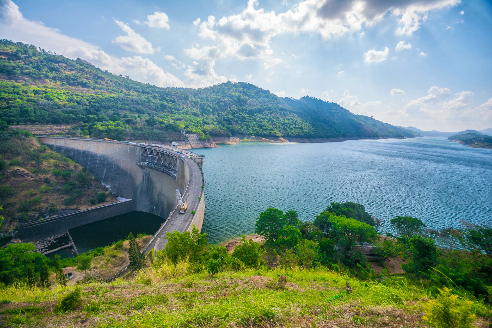 Adikaramgama Victoria Dam Viewpoint