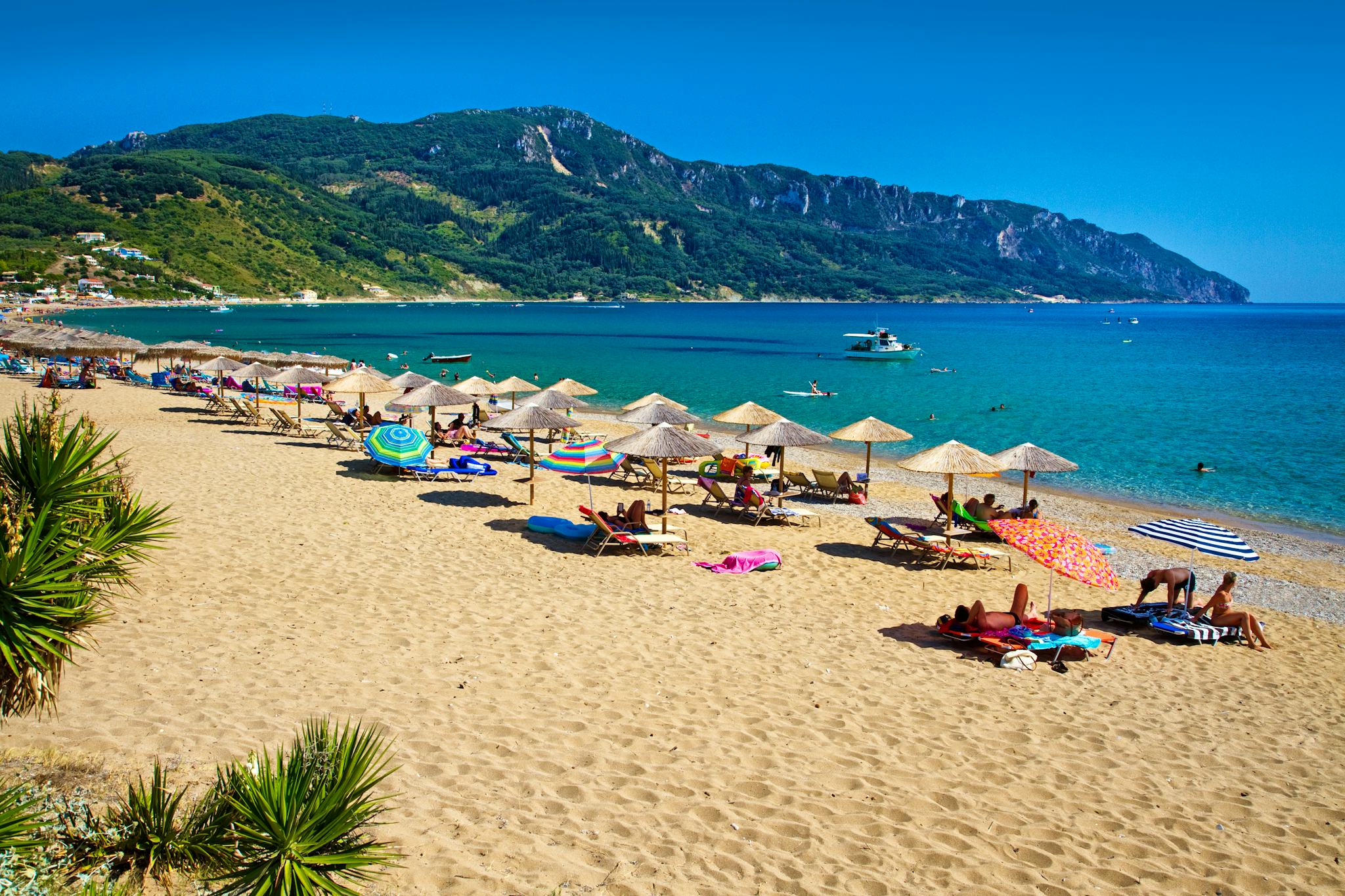 Plage d'Agios Georgios