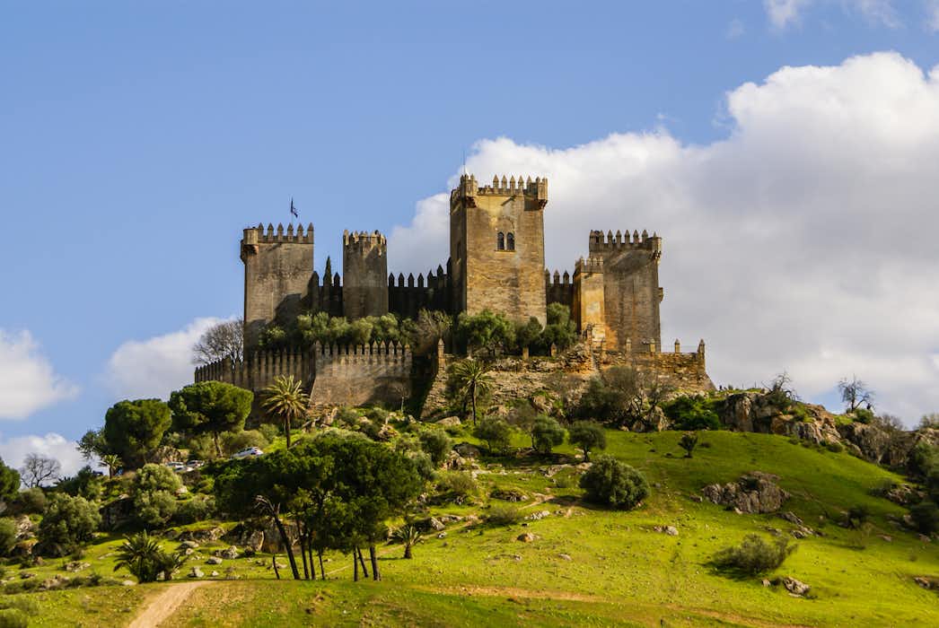 Castillo de Almodóvar del Río, Spain (Highgarden)