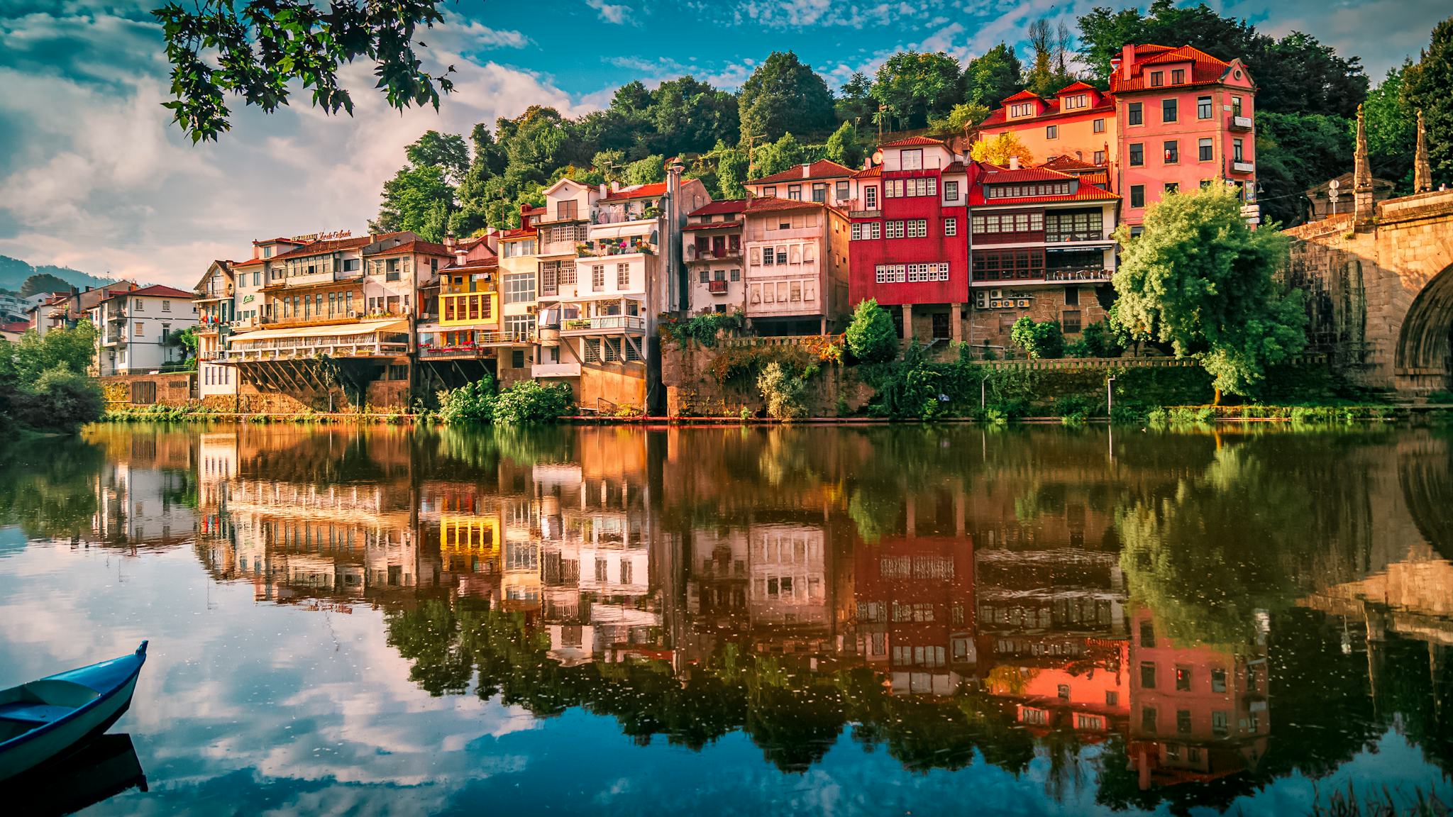 Castelo de Paiva to Amarante and Penafiel: Guided tour