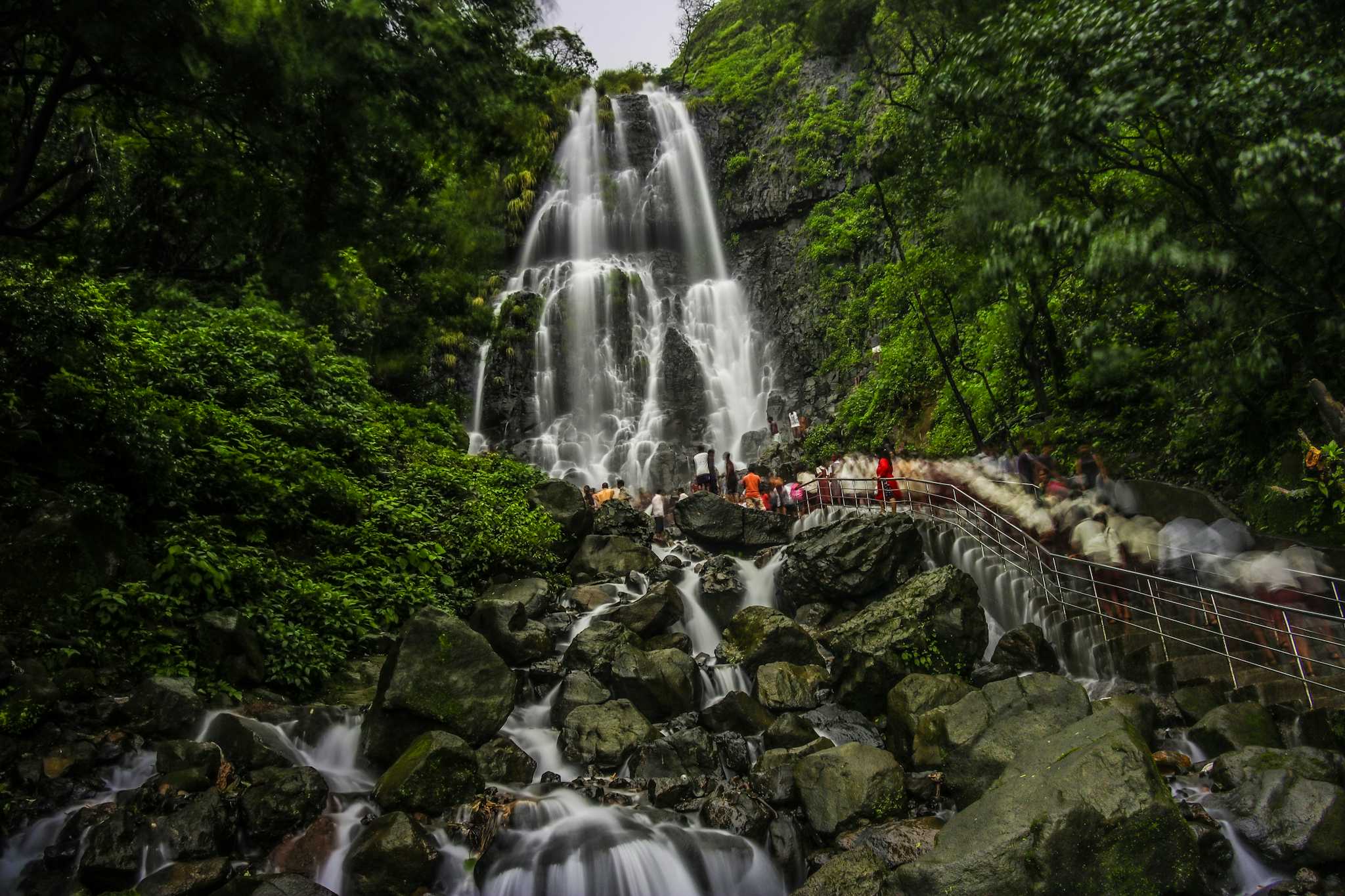 Amboli Waterfalls