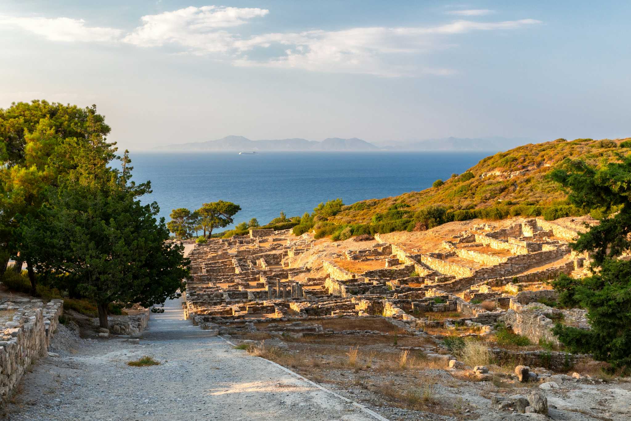 Archaeological Site of Kamiros