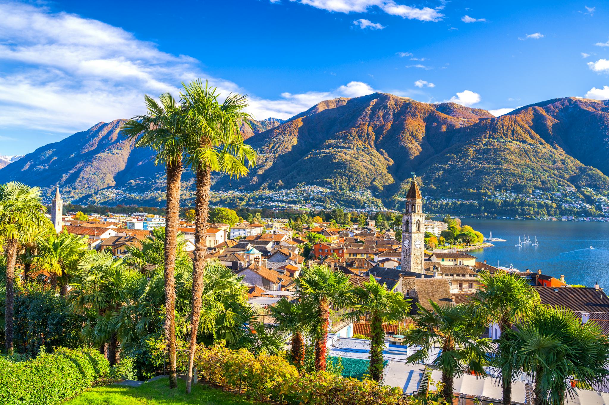Lugano to Ascona and Brissago: Private day trip