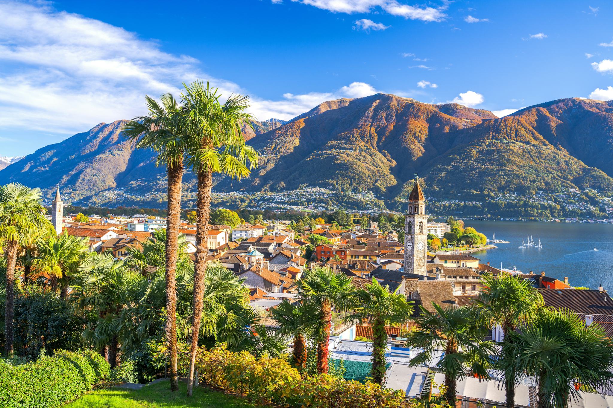 Lugano to Ascona and Brissago: Private day trip hero image