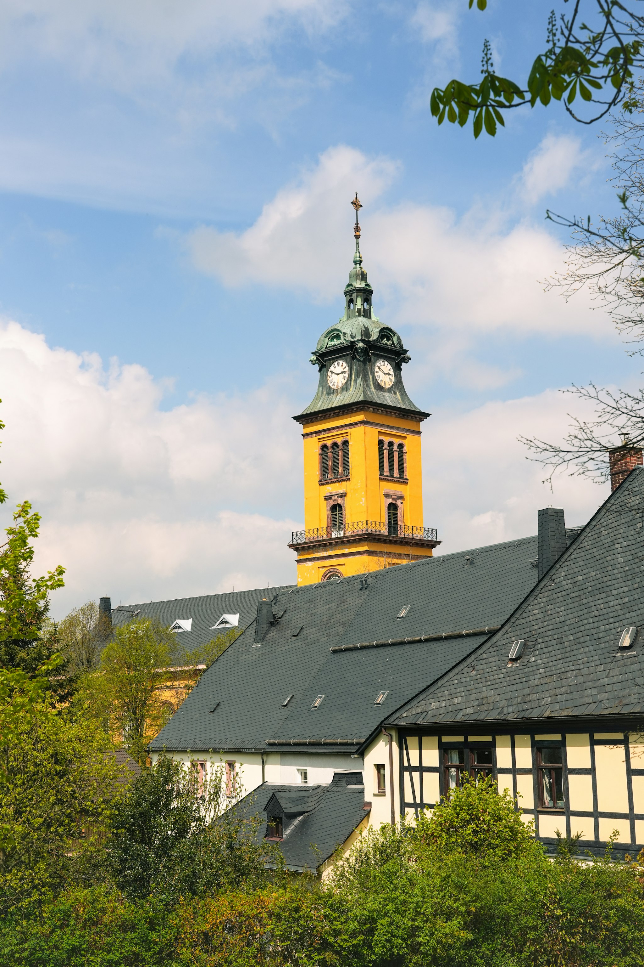 Augustusburg and Falkenlust Palaces