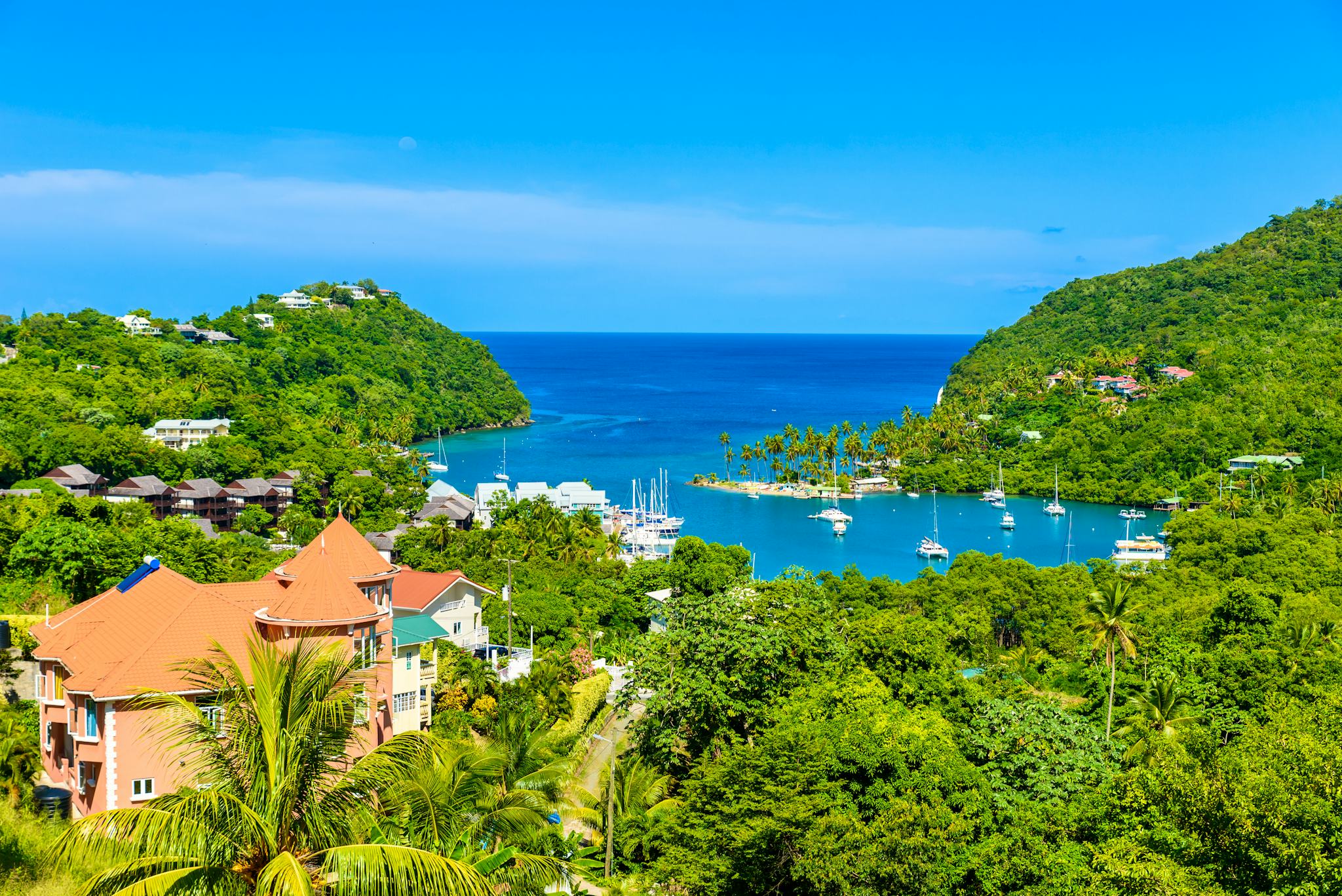 Banse, St. Lucia