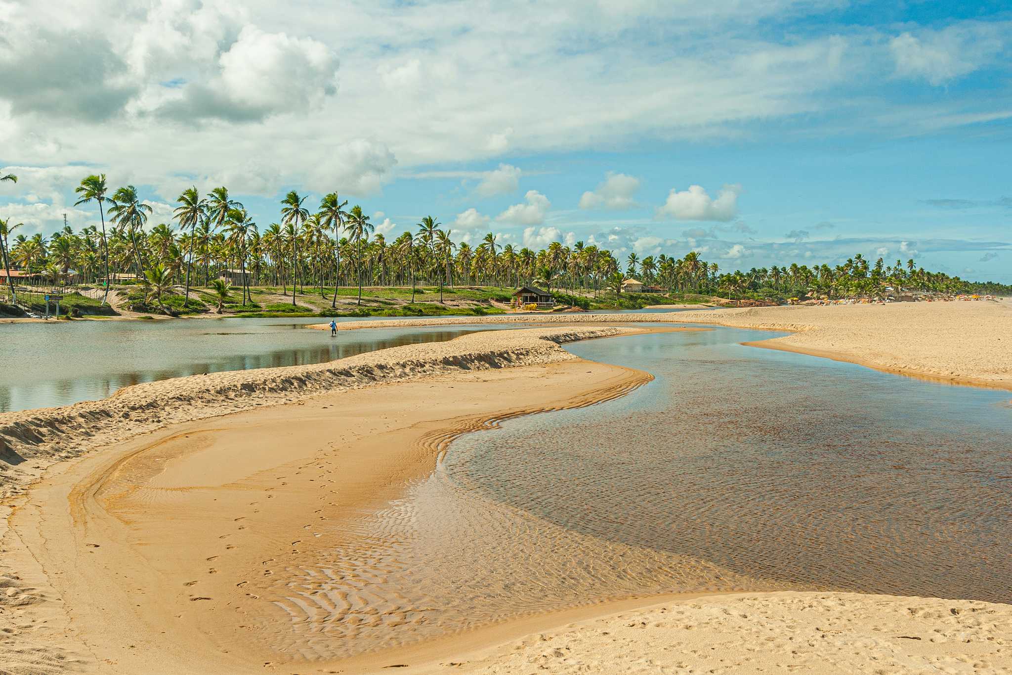 Barra do Pojuca River