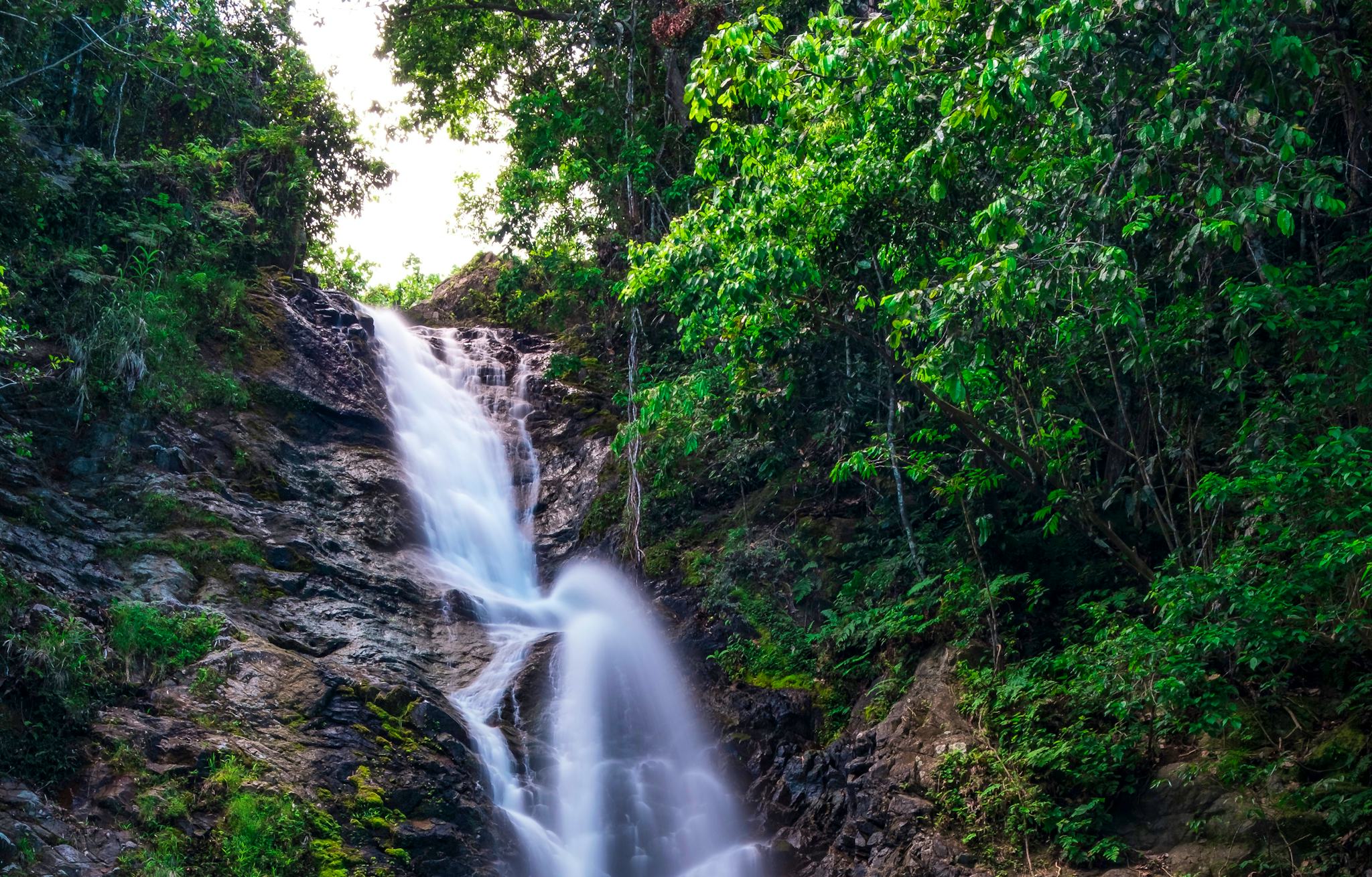 Biausevu Wasserfall