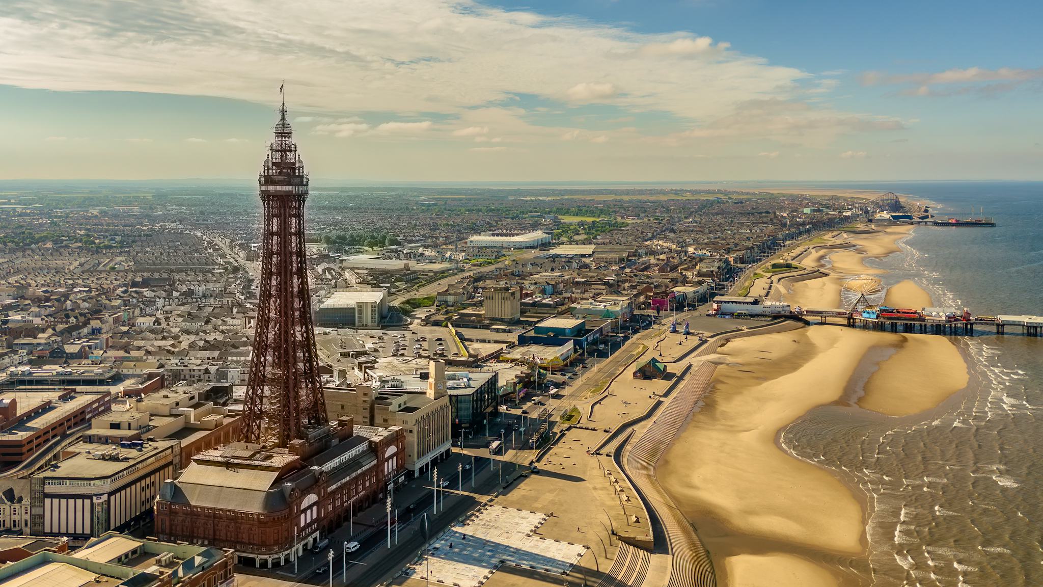 Liverpool to Blackpool and Lytham St Annes: Private day trip