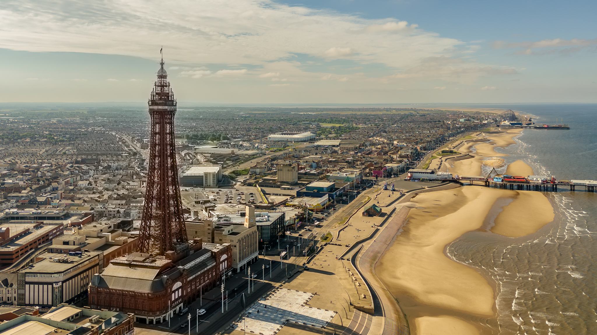 Liverpool to Blackpool and Lytham St Annes: Private day trip hero image