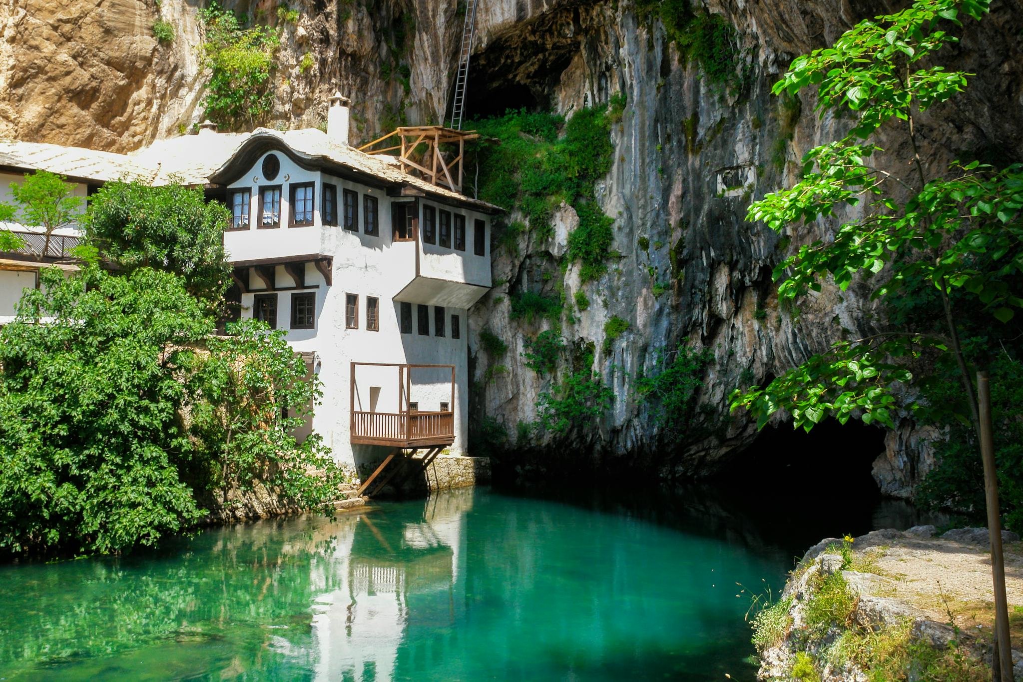 Blagaj Tekija Monastery