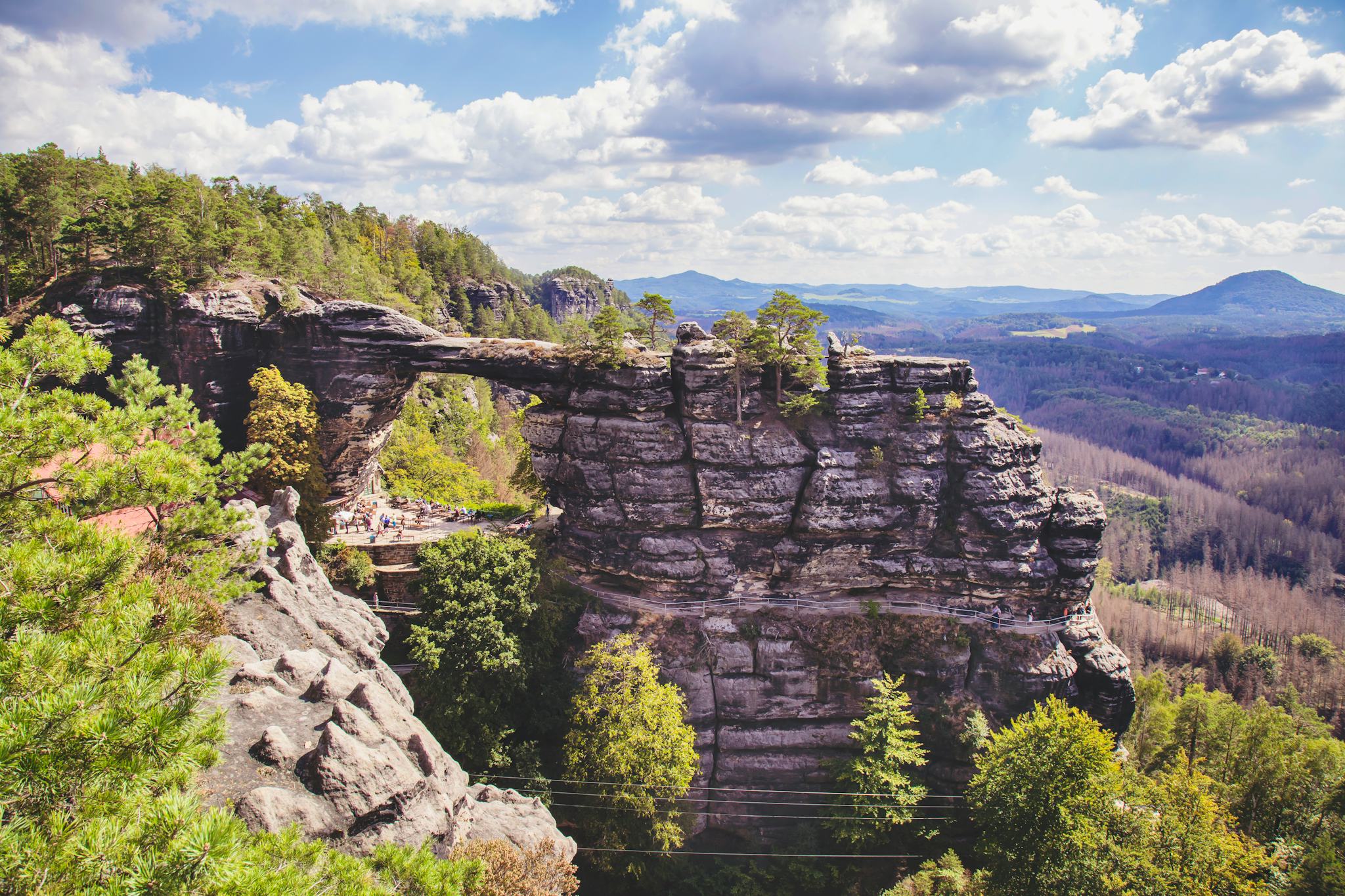 Prague to Bohemian Switzerland: Private day trip