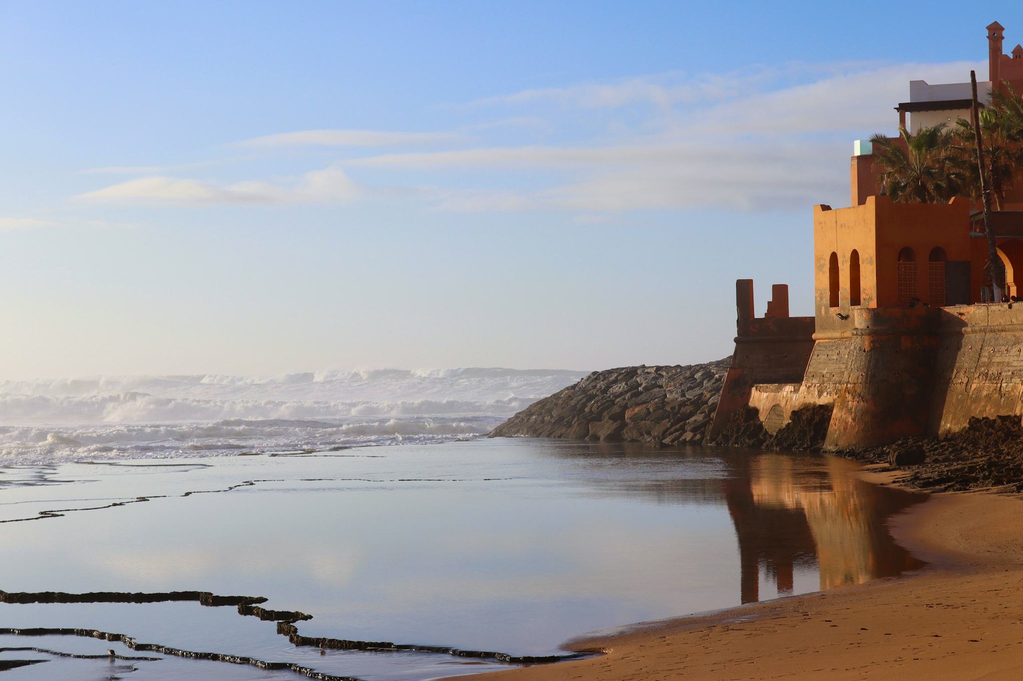 Bouznika Beach