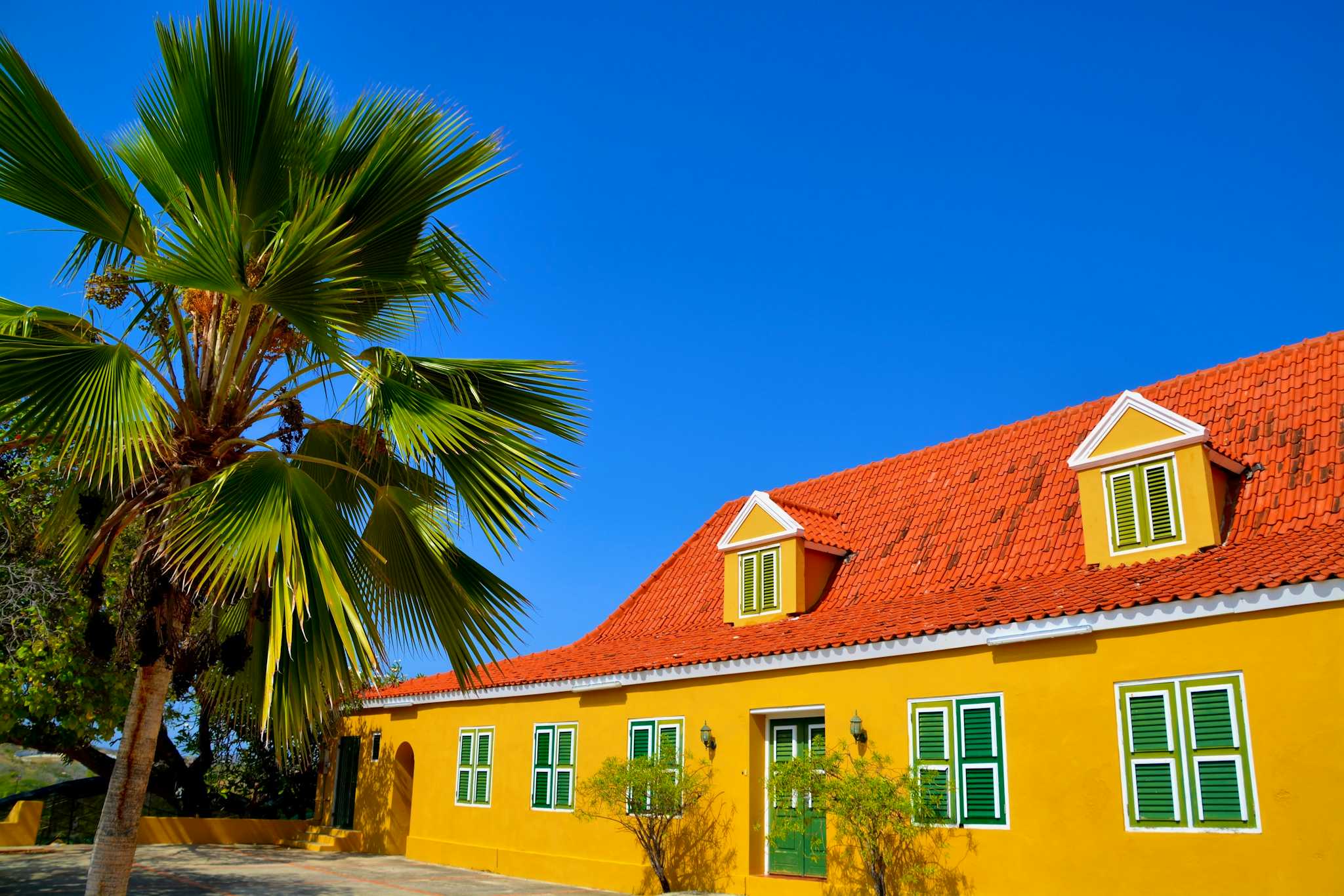 Brievengat, Curaçao