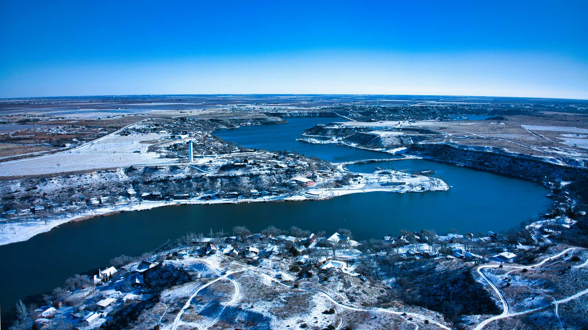 Buffalo Springs Lake