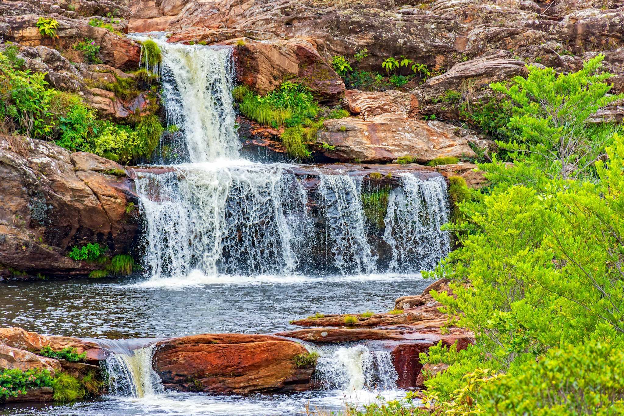 Cachoeira do Salto de Bracana