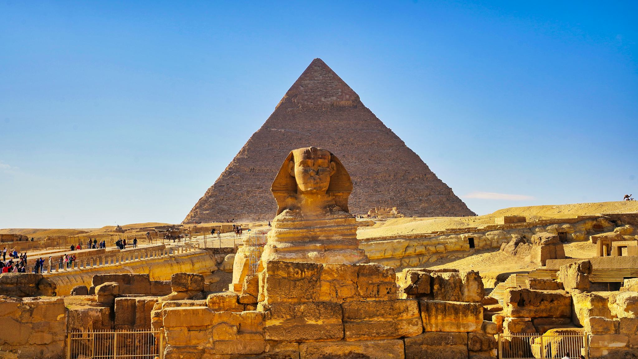 Alexandria to Cairo: Private day trip