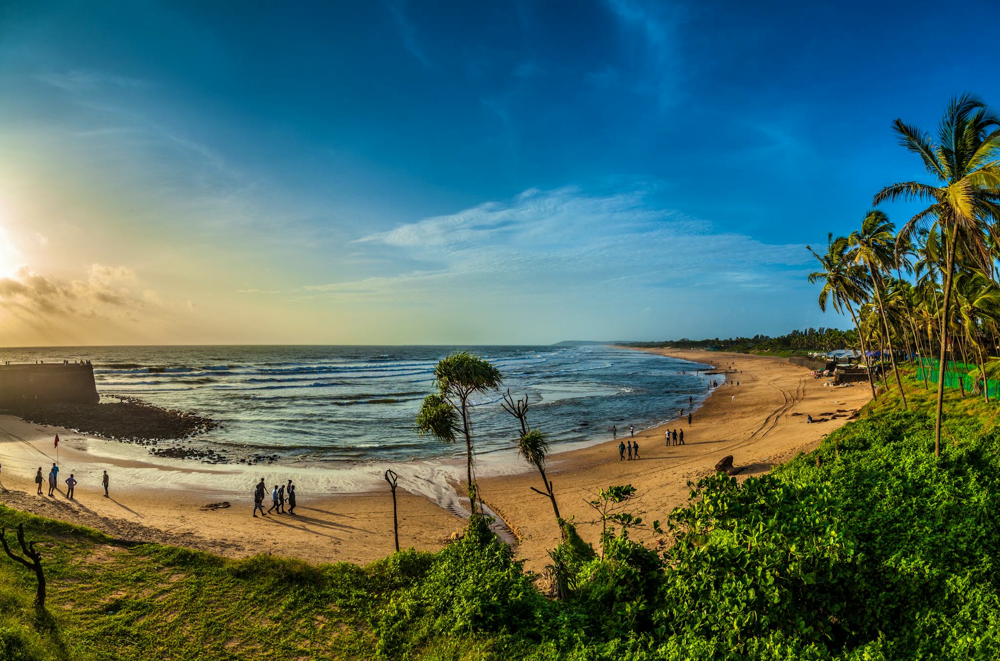 Candolim Beach