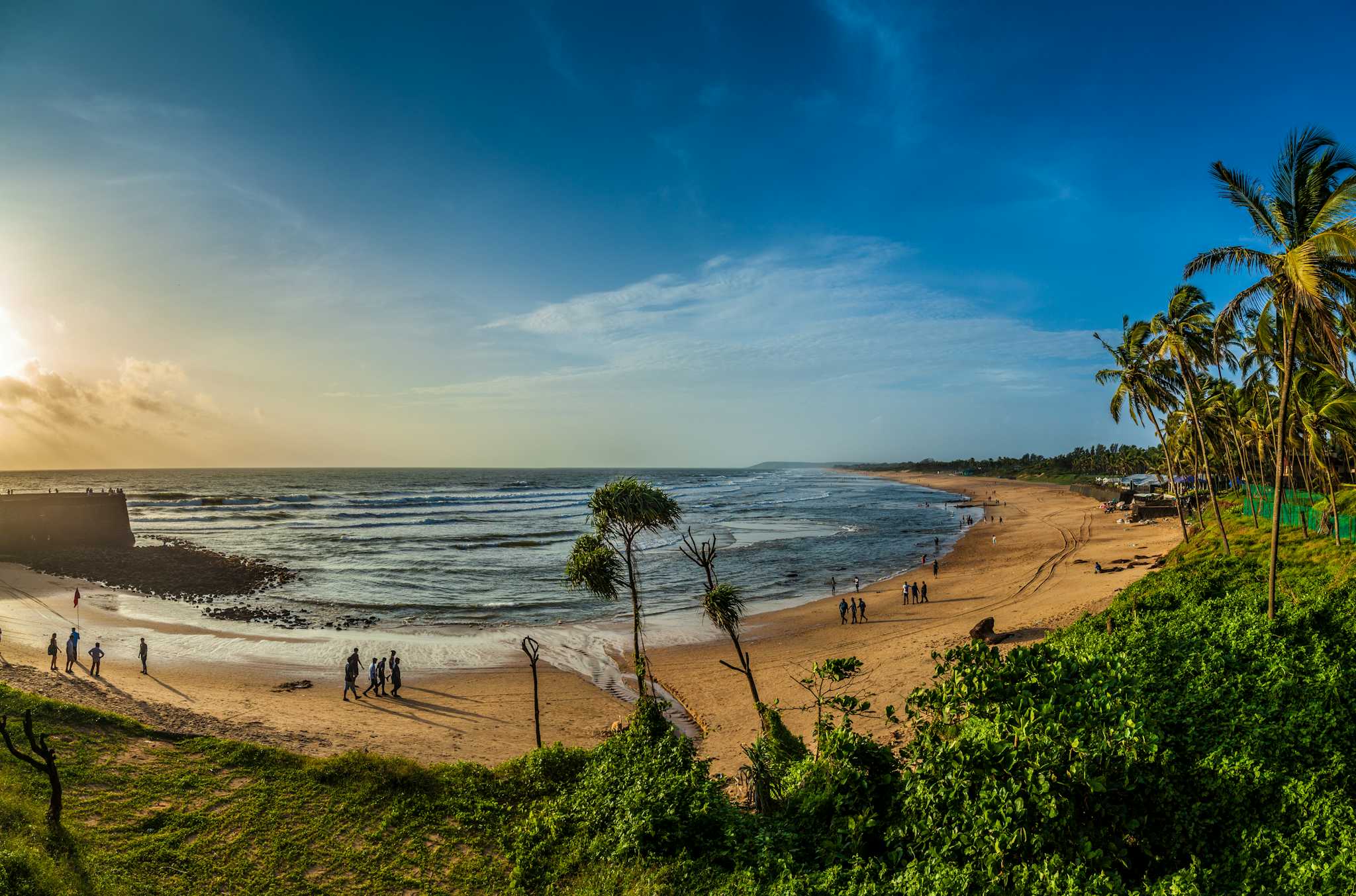 Candolim Beach