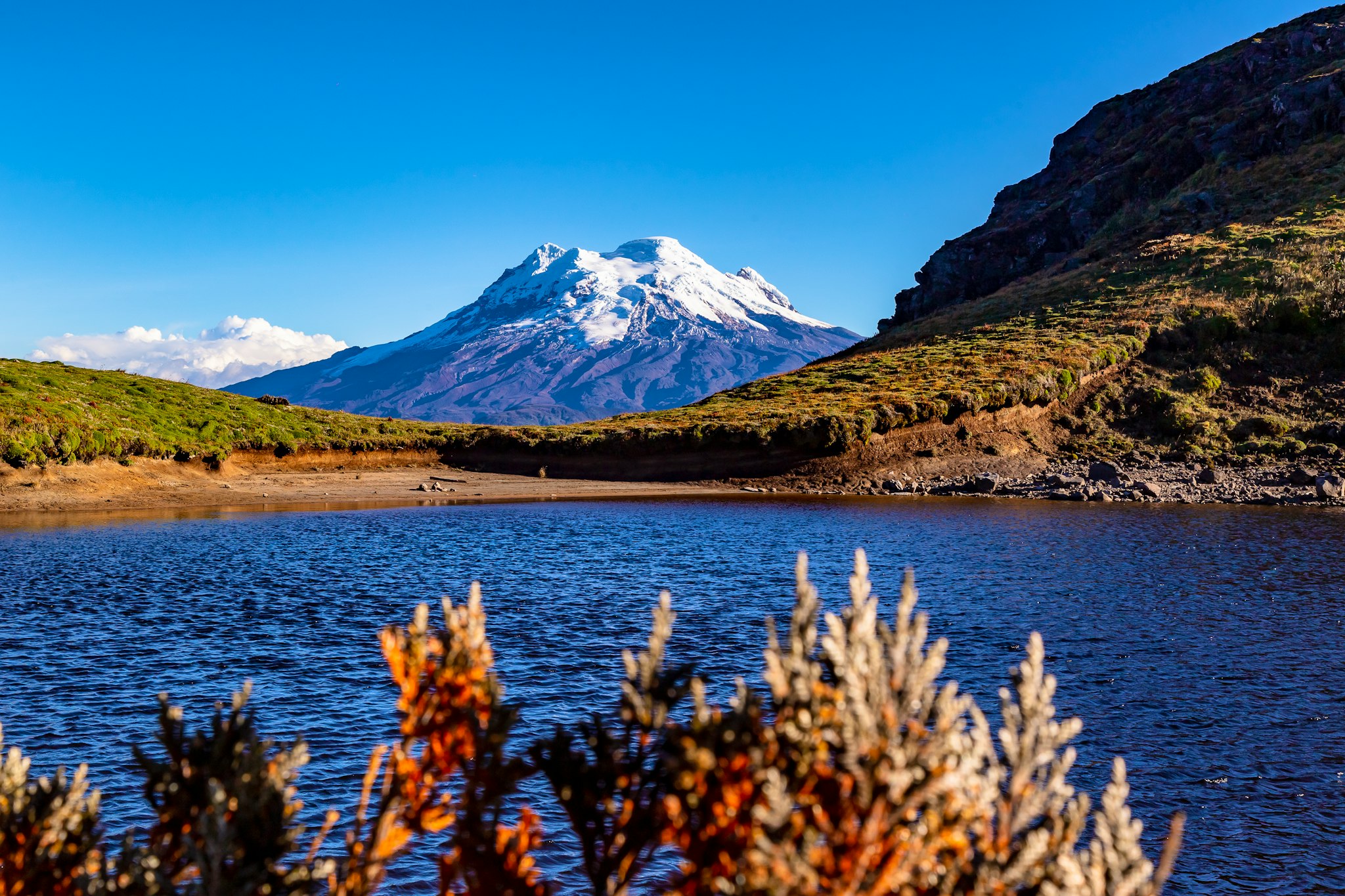 Quito to Cayambe and Otavalo Leather Town: Private day trip