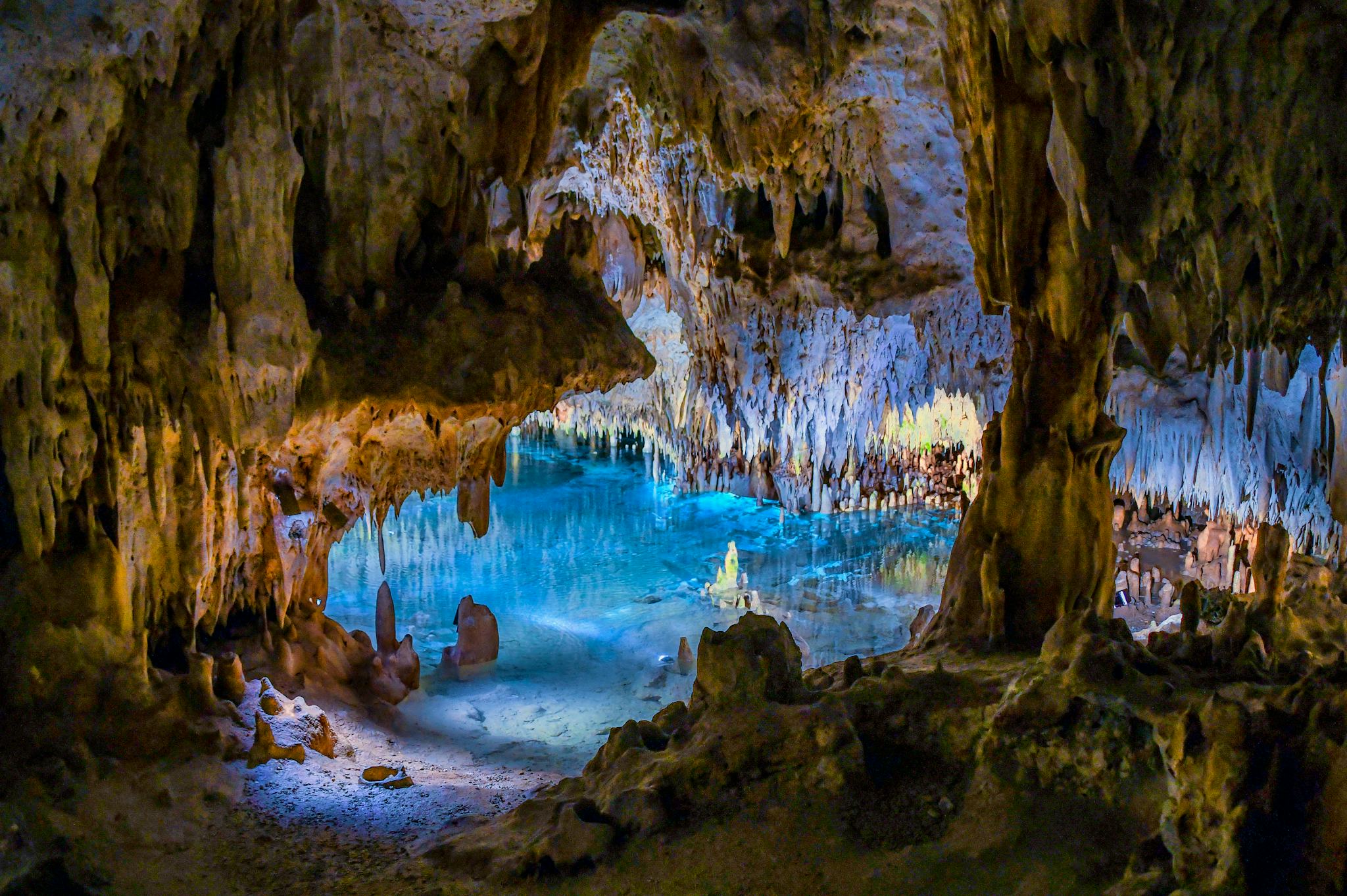 Cavernas de Cristal das Ilhas Cayman