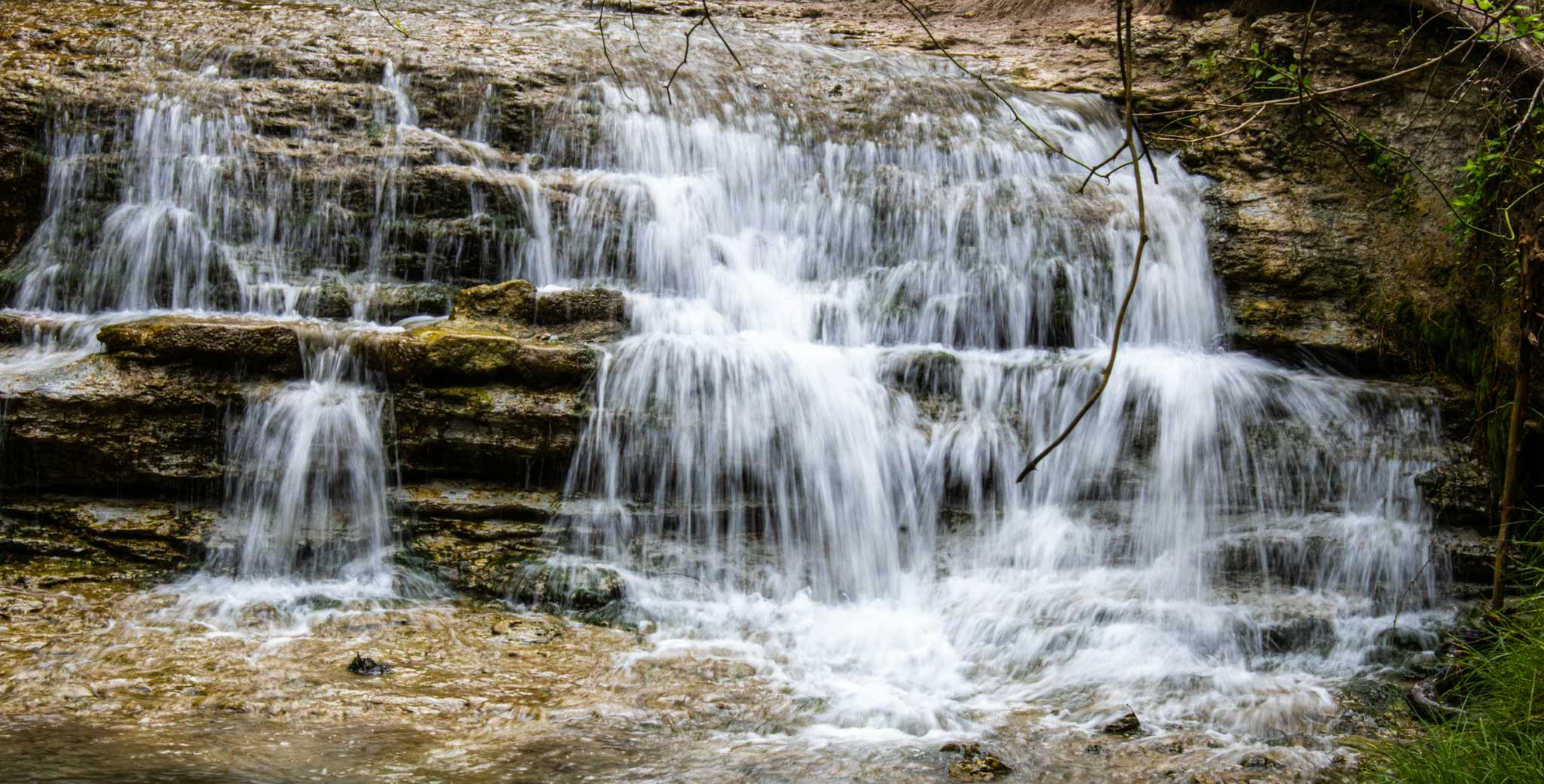 Chalk Ridge Falls Park