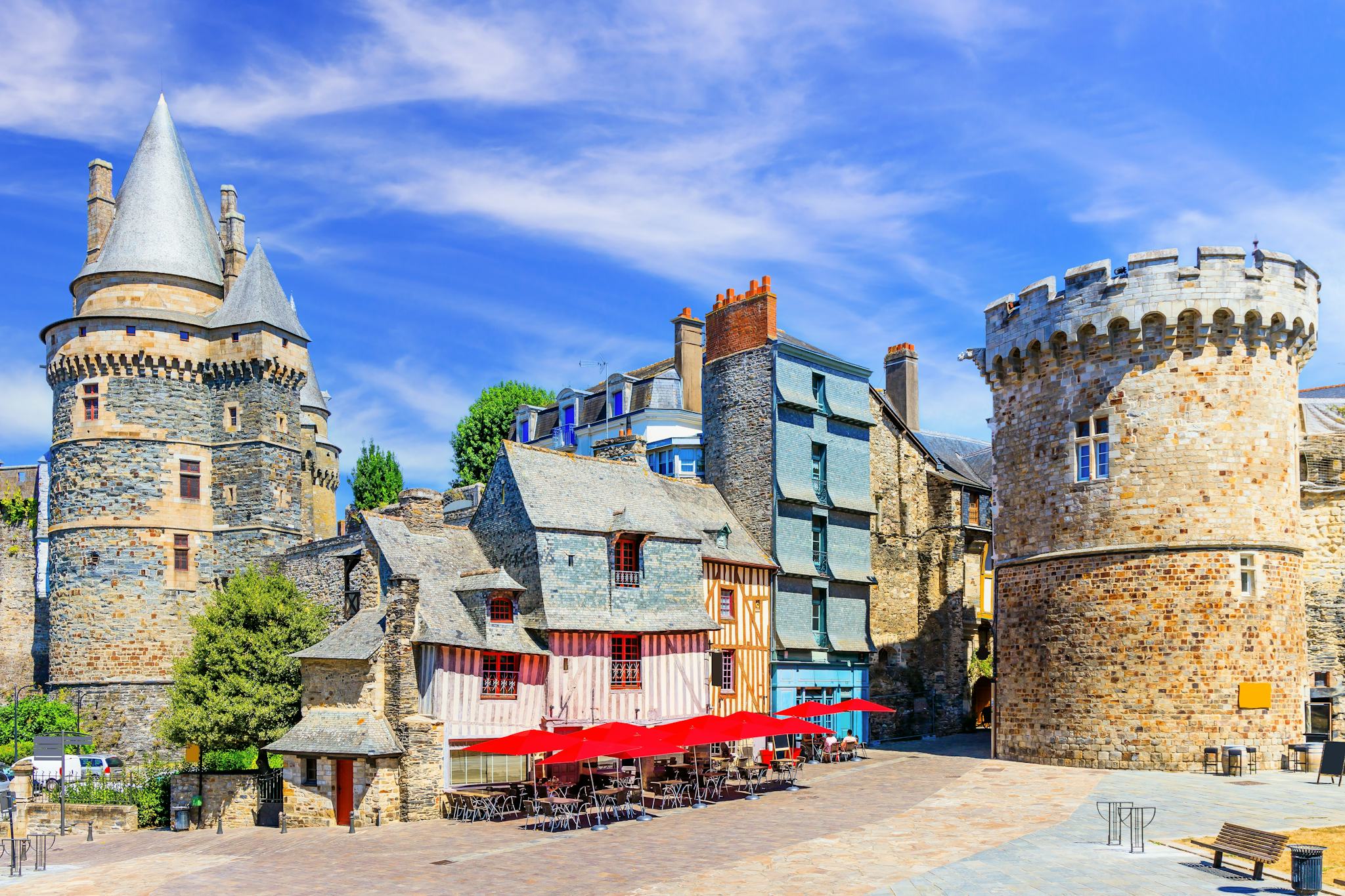 Chateau de Vitre