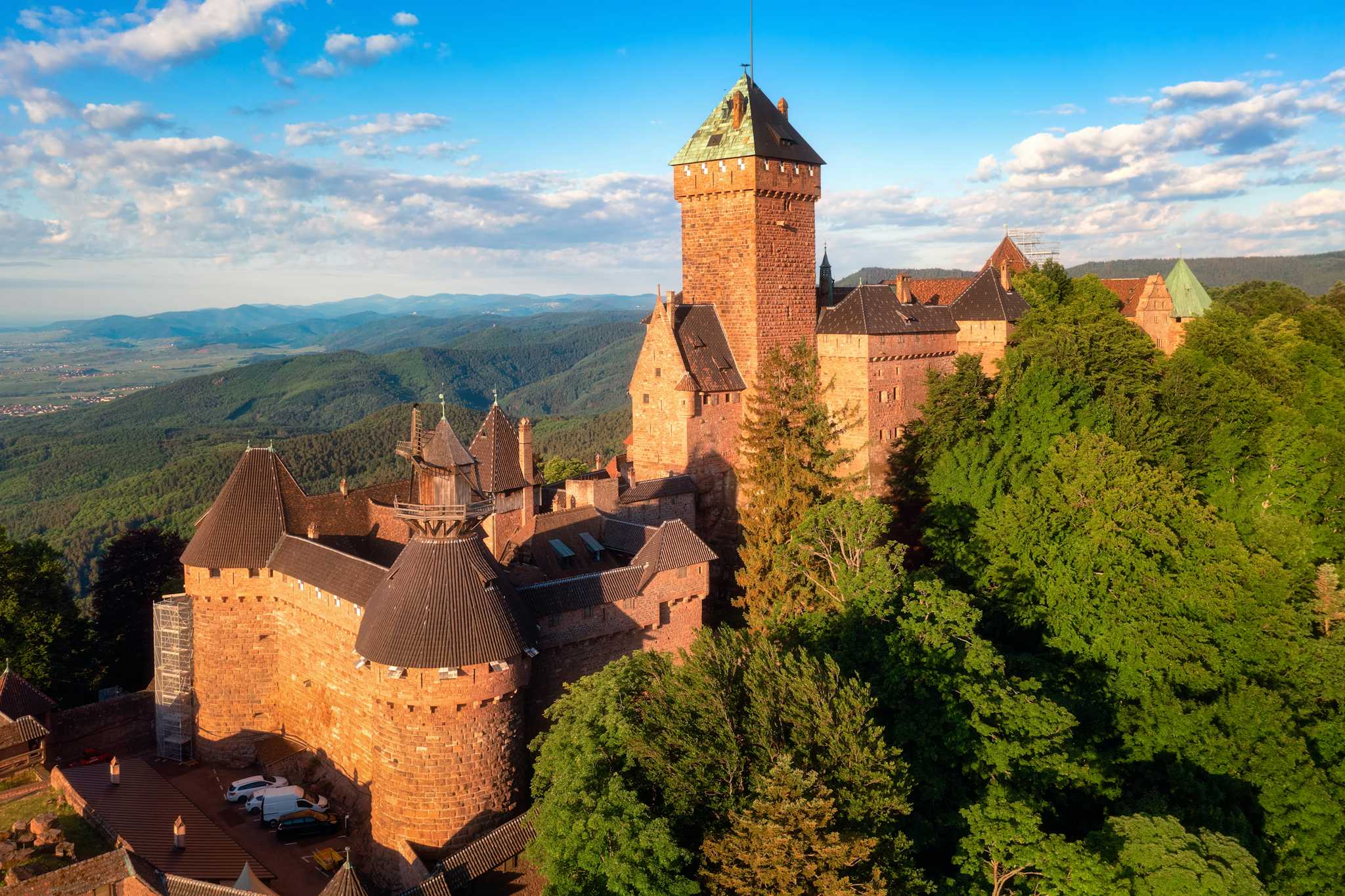 Chateau du Haut Koenigsbourg