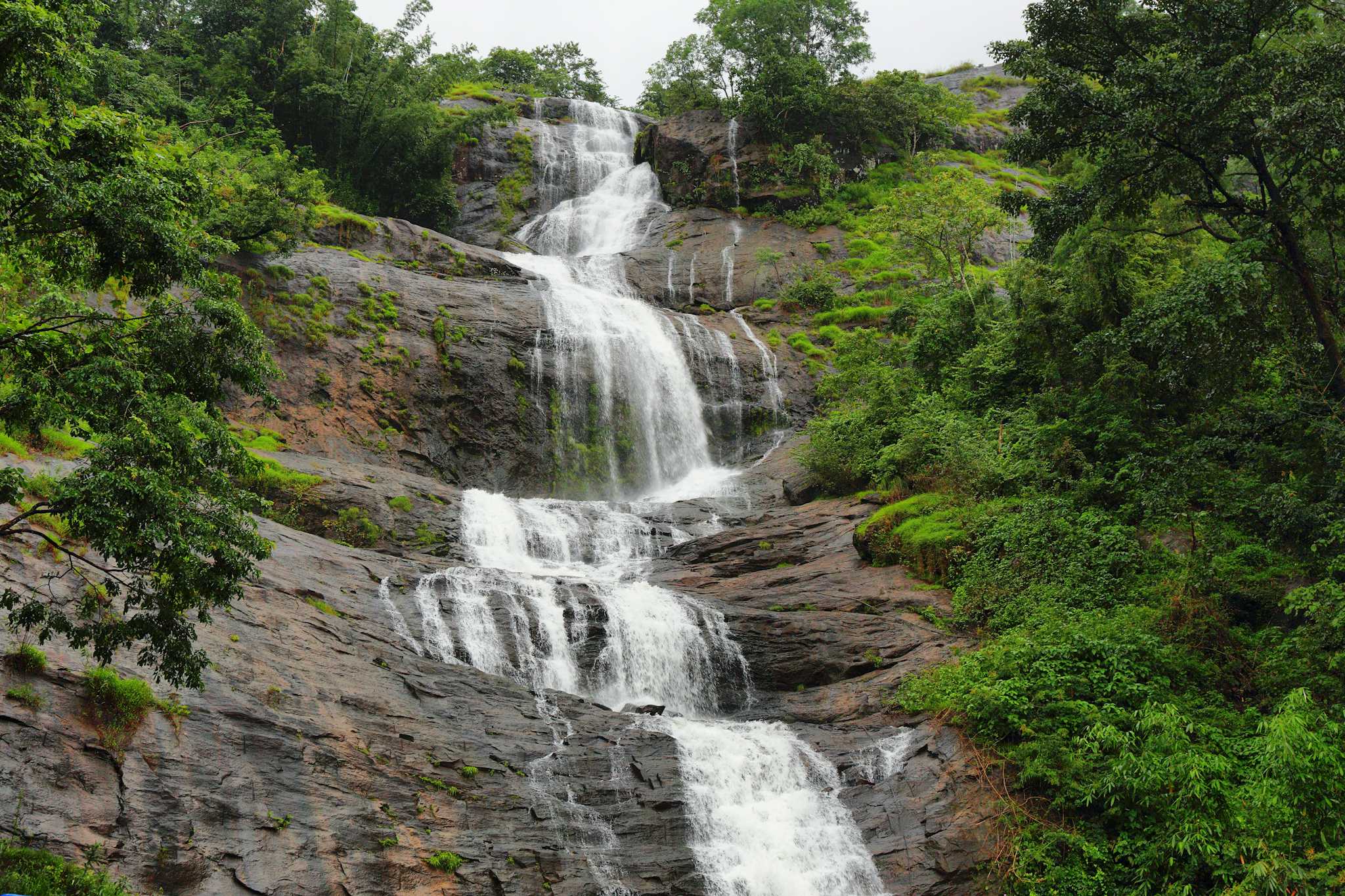 Cheeyappara Waterfalls