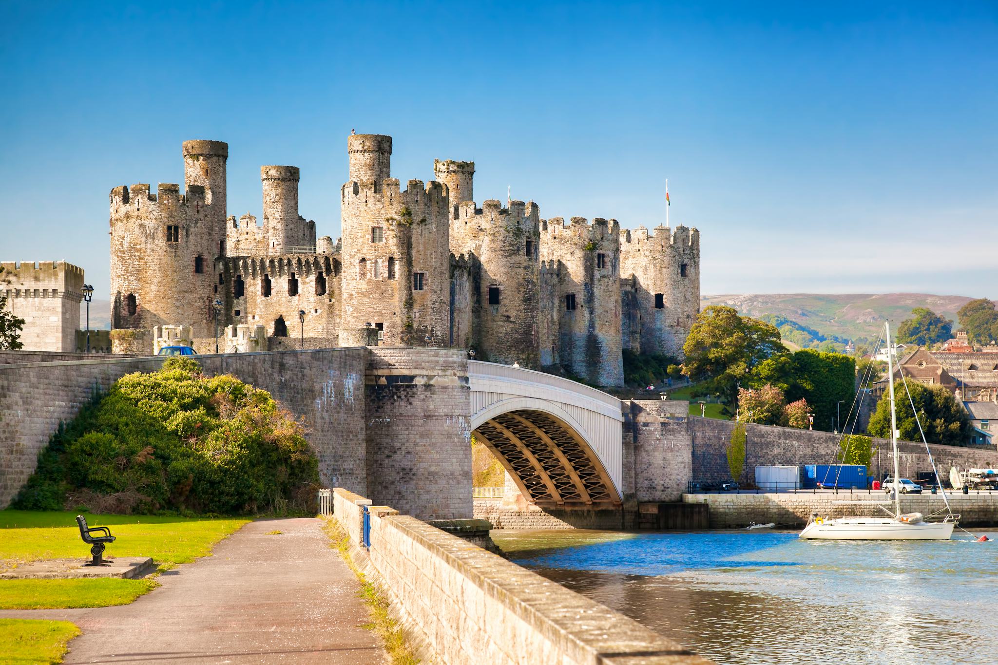 Liverpool to Conwy and Llandudno: Private day trip