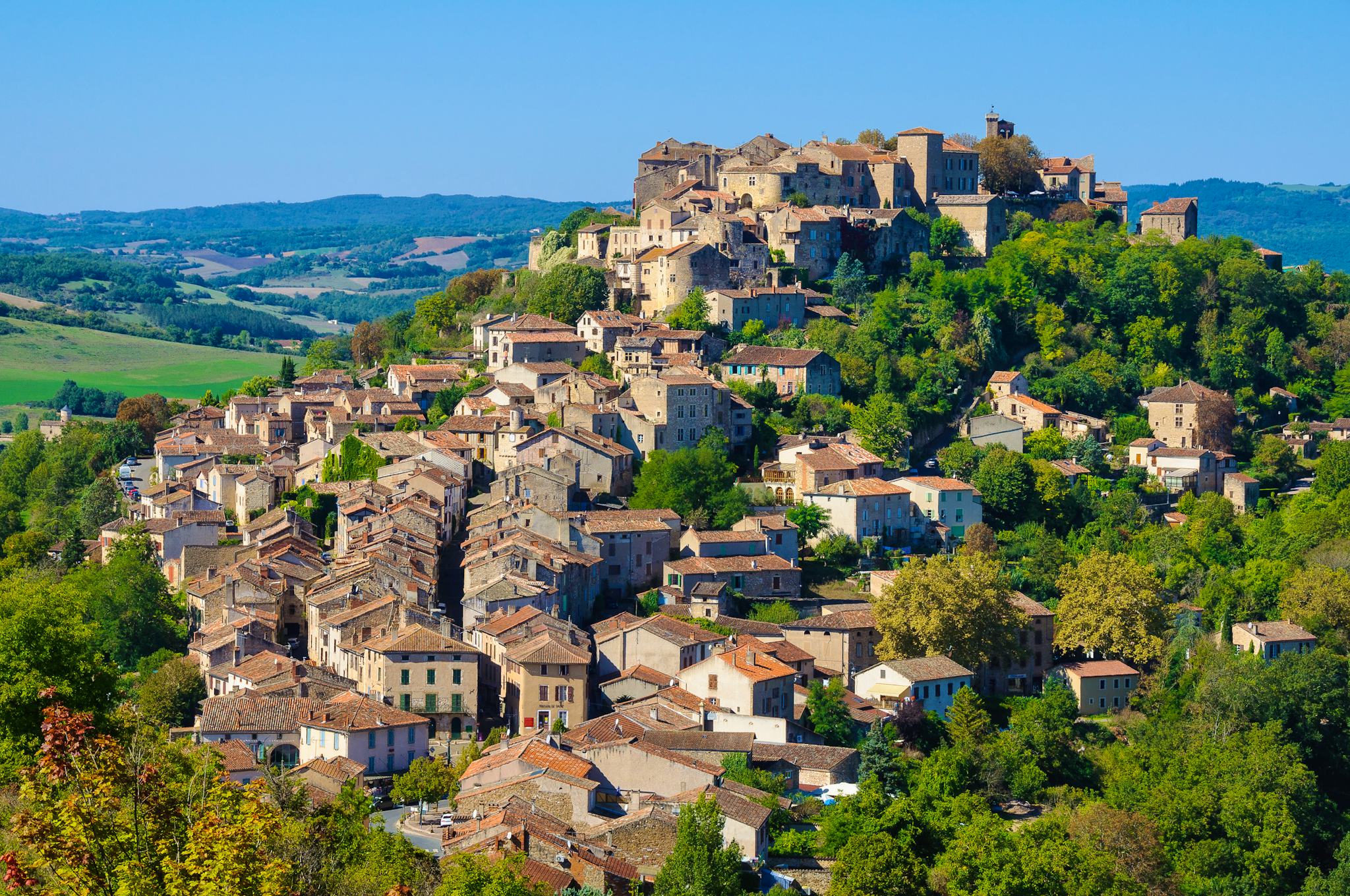 Toulouse to Albi and Cordes-sur-Ciel: Private day trip