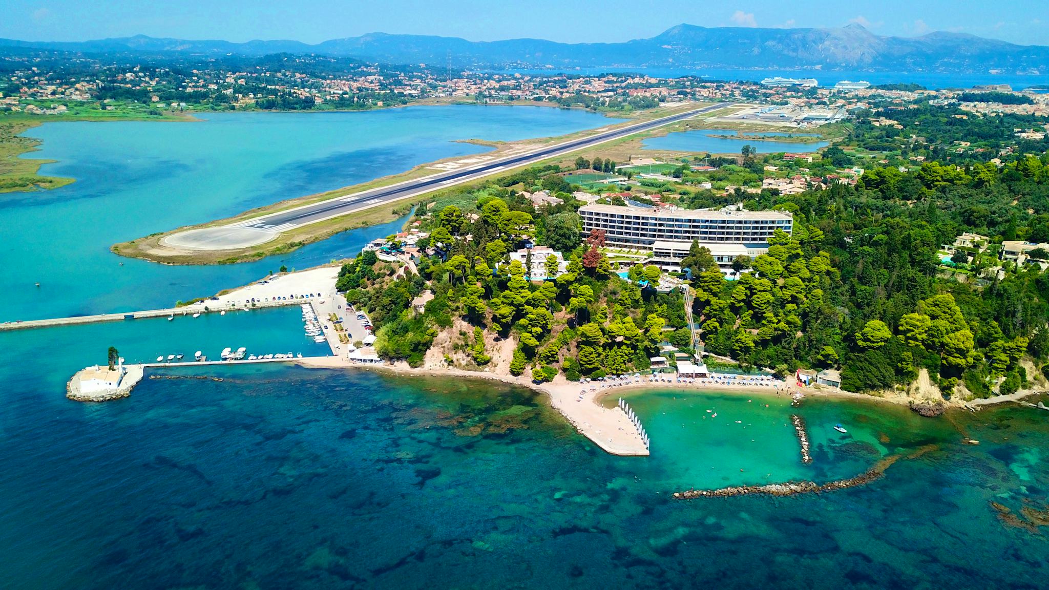 Corfu International Airport