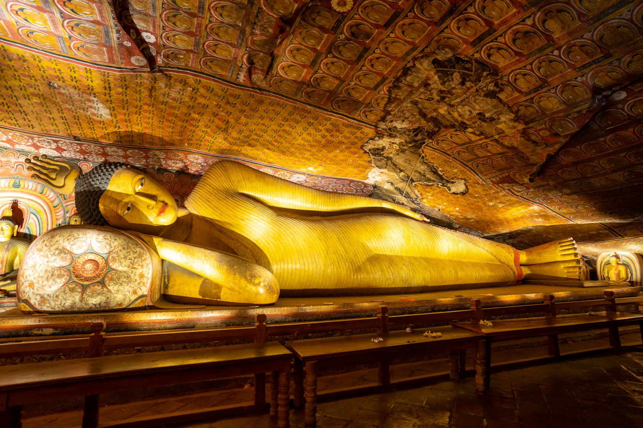 Dambulla Royal Cave Temple