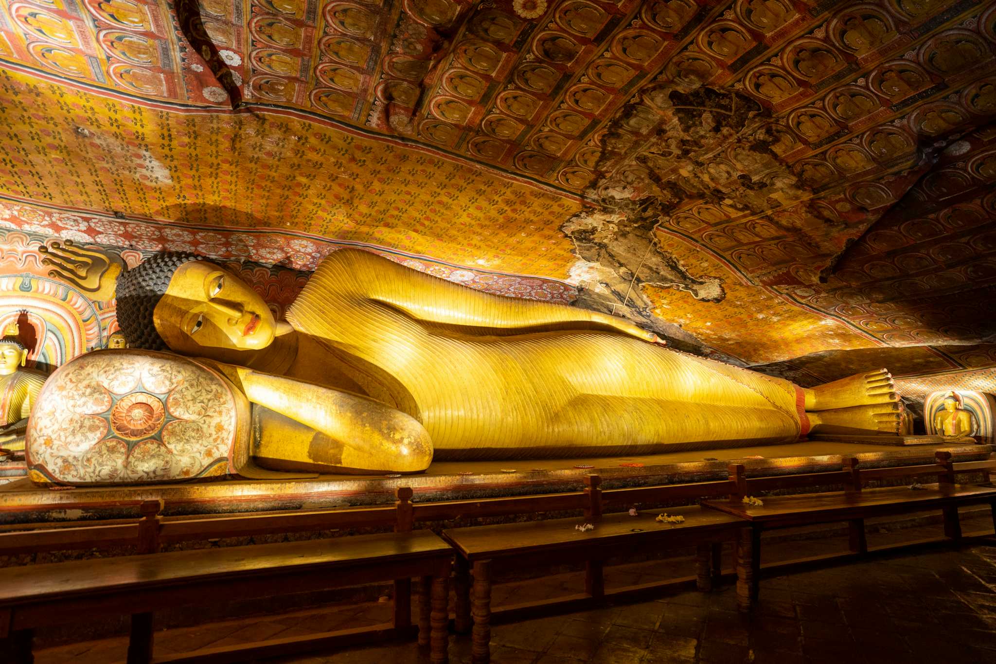 Temple Royal des Grottes de Dambulla