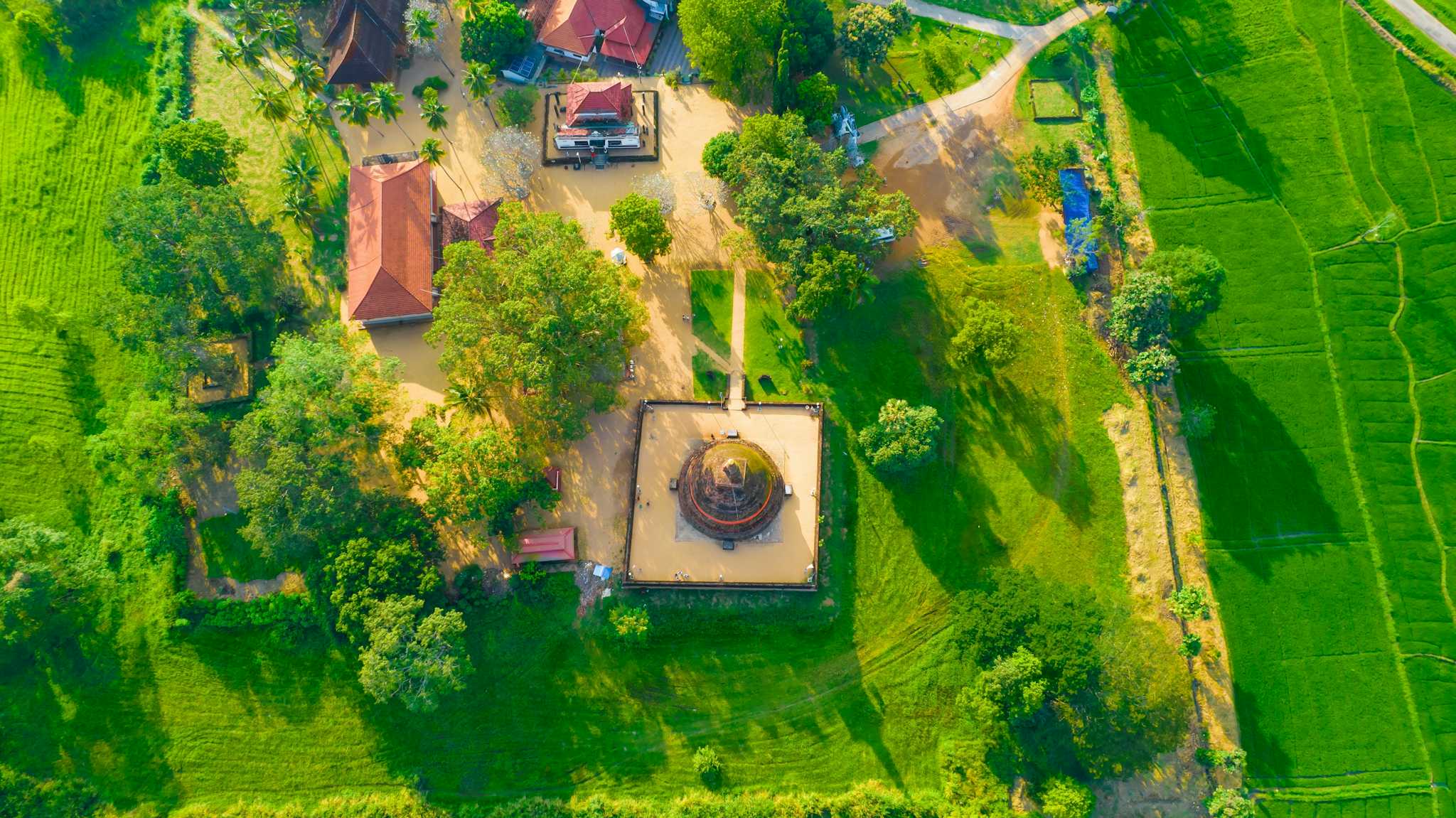 Temple Dematamal Viharaya