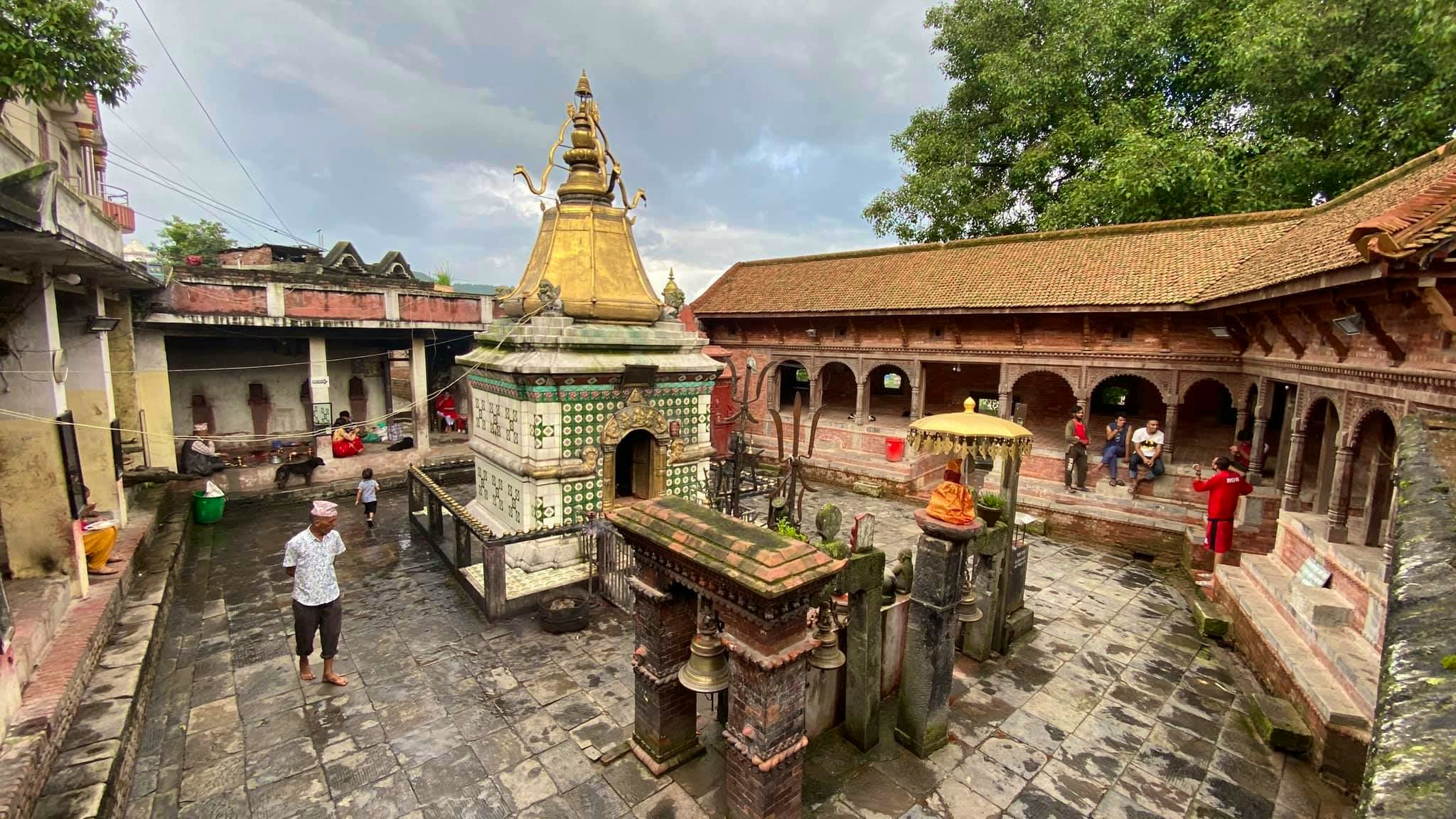 Dhaneshwor Mahadev Temple