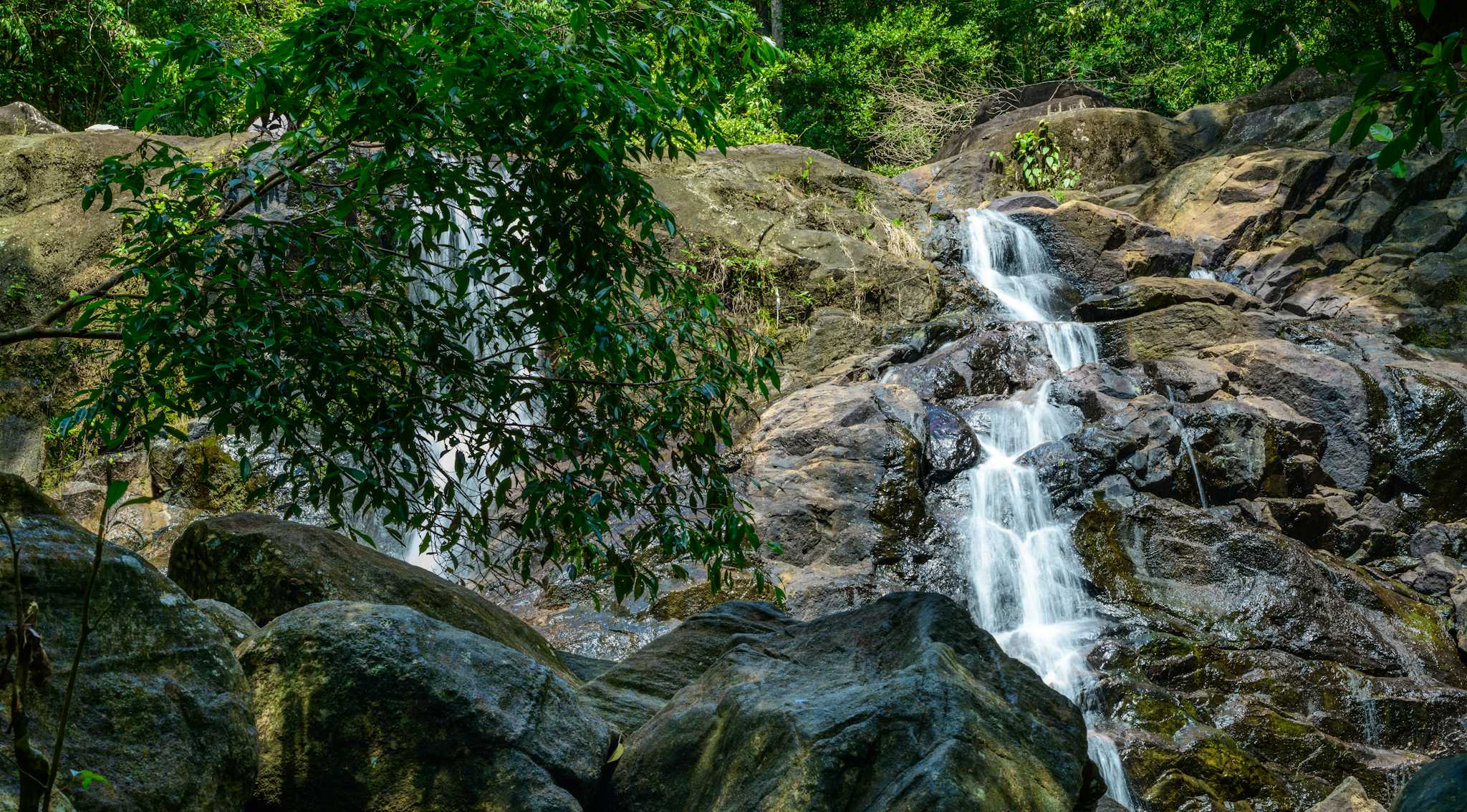 Elpitiya Waterfall