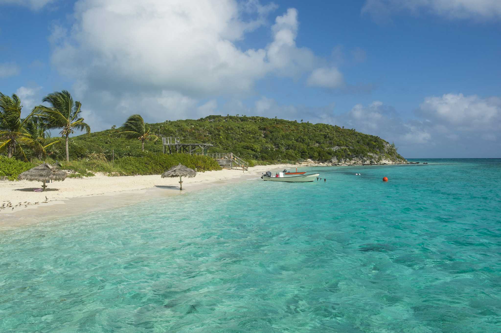 Plage d'Exuma Point