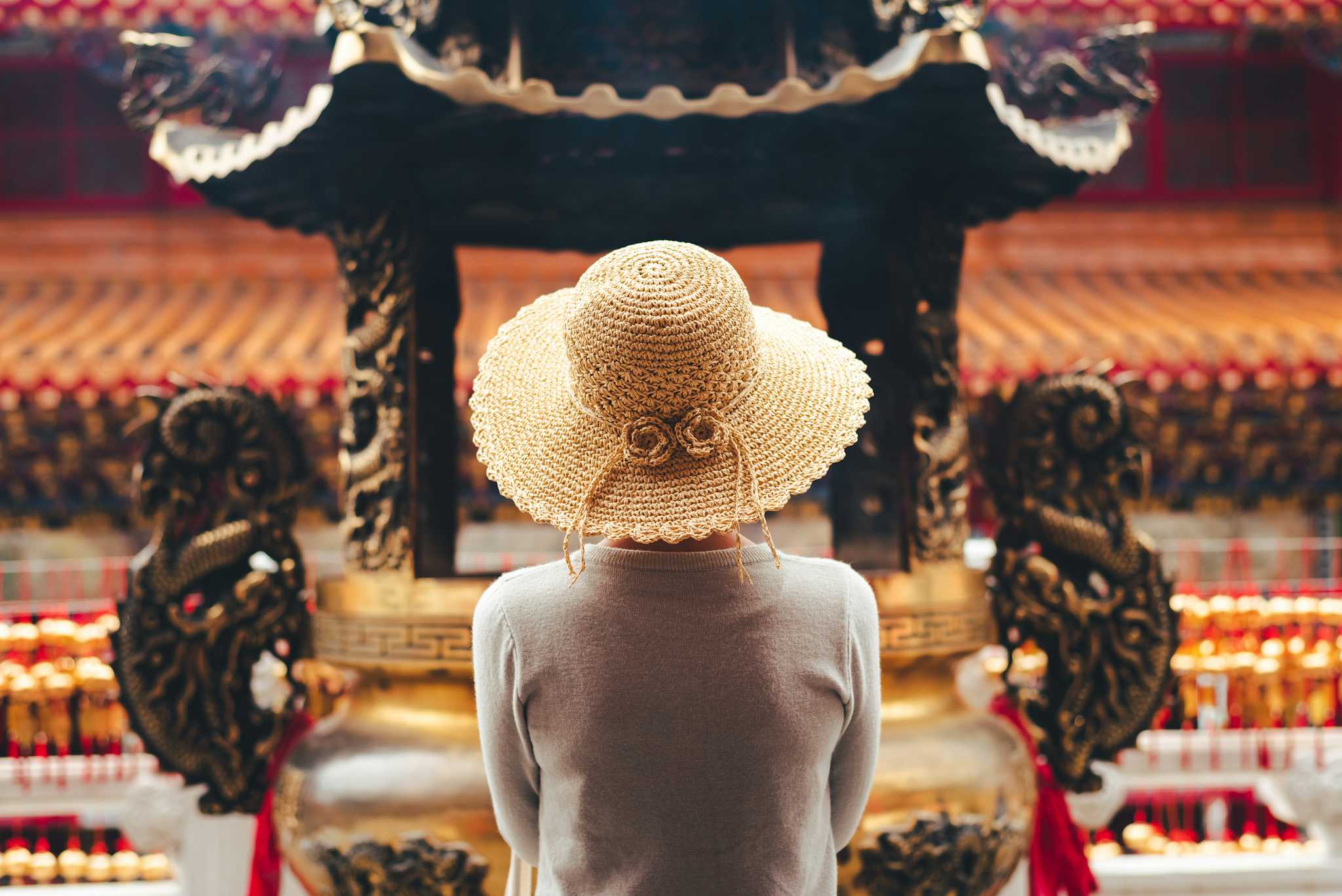 凤岗紫竹林龙凤寺