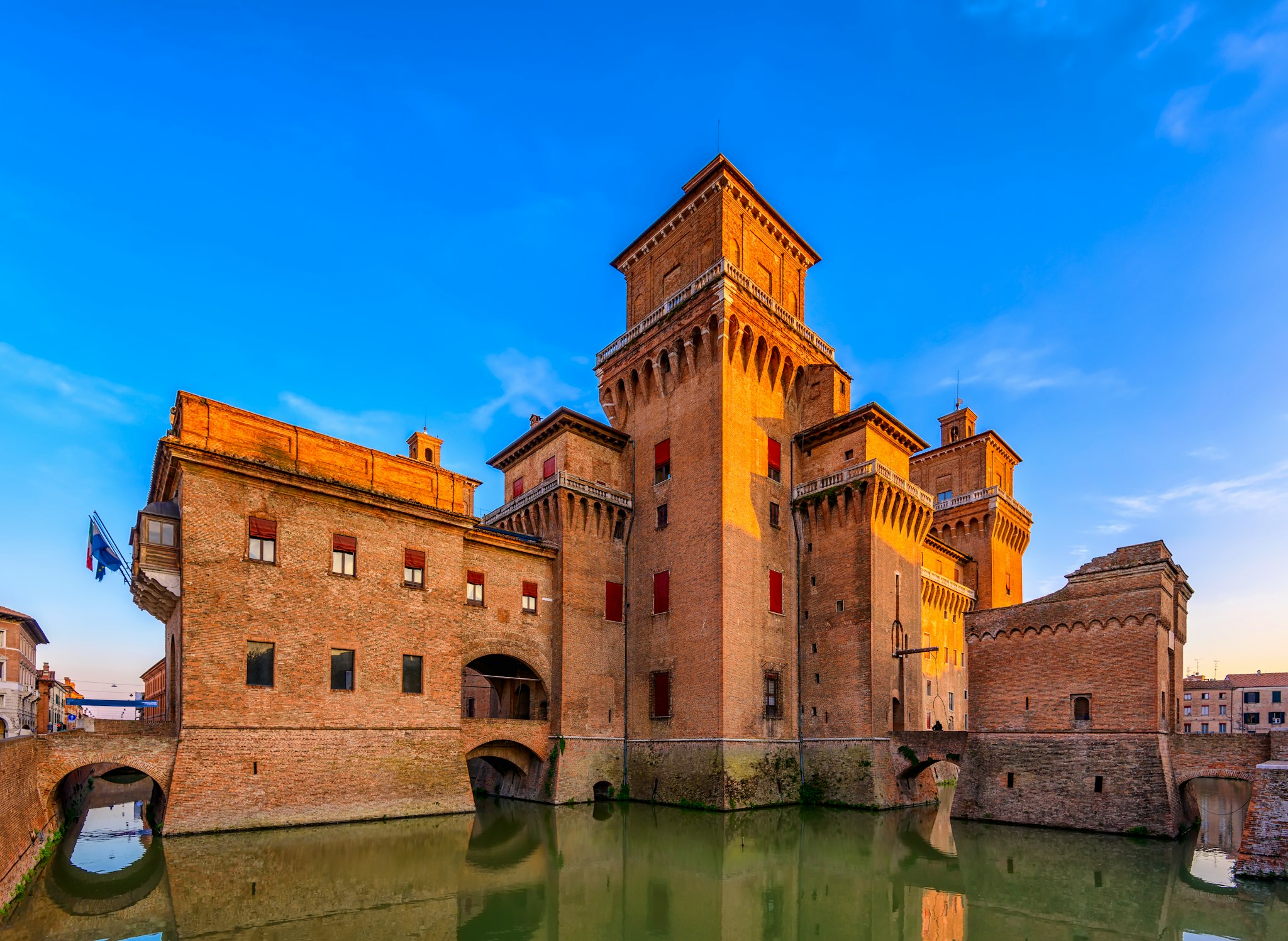 Ravenna to Ferrara and Comacchio: Private day trip