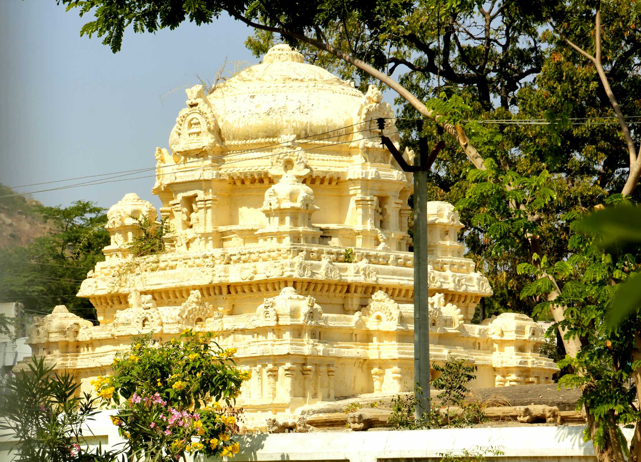 Palais Gagan Mahal de Krishnadevaraya