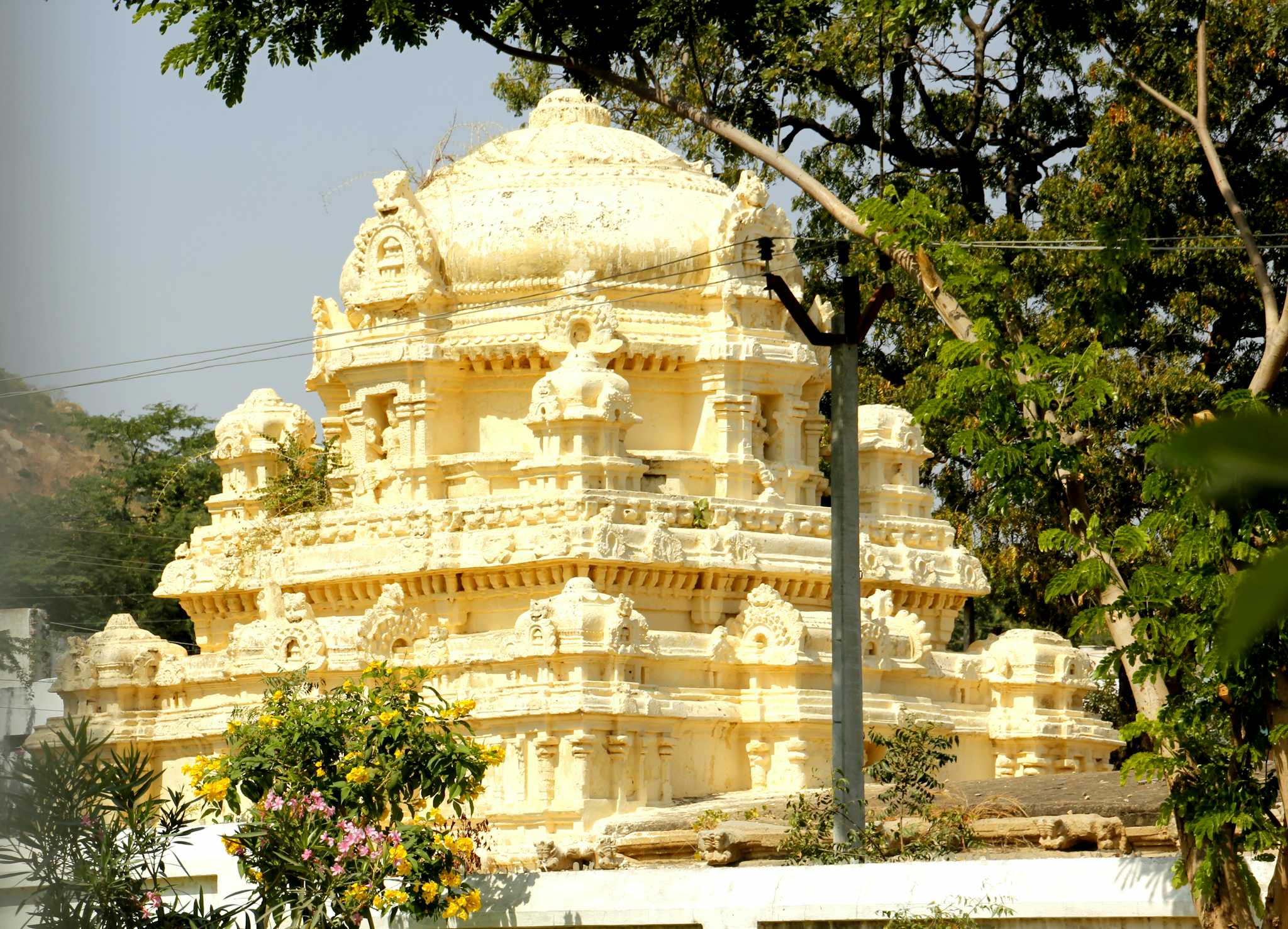 Gagan Mahal Palace Of Krishnadevaraya