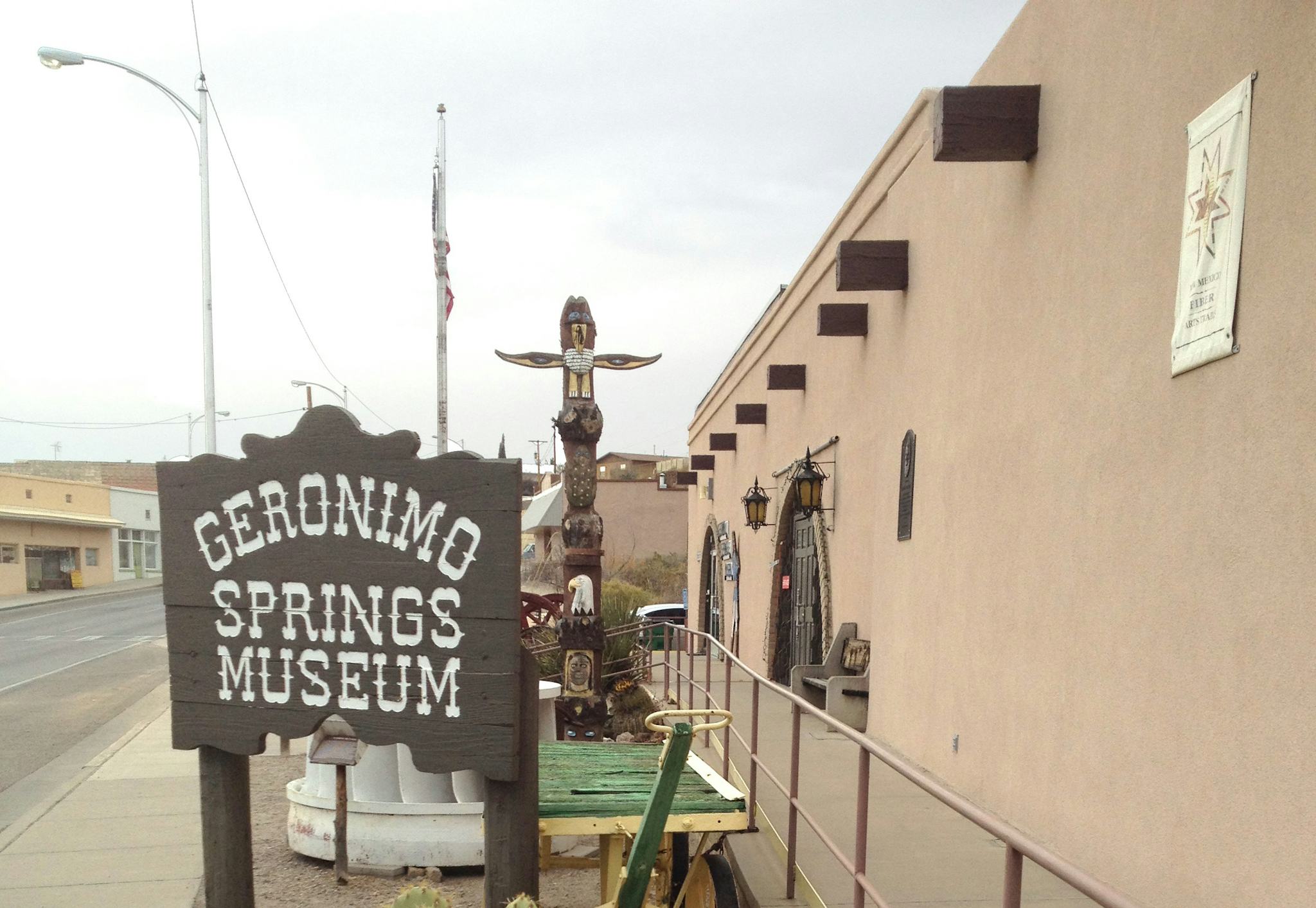 Geronimo Springs Museum