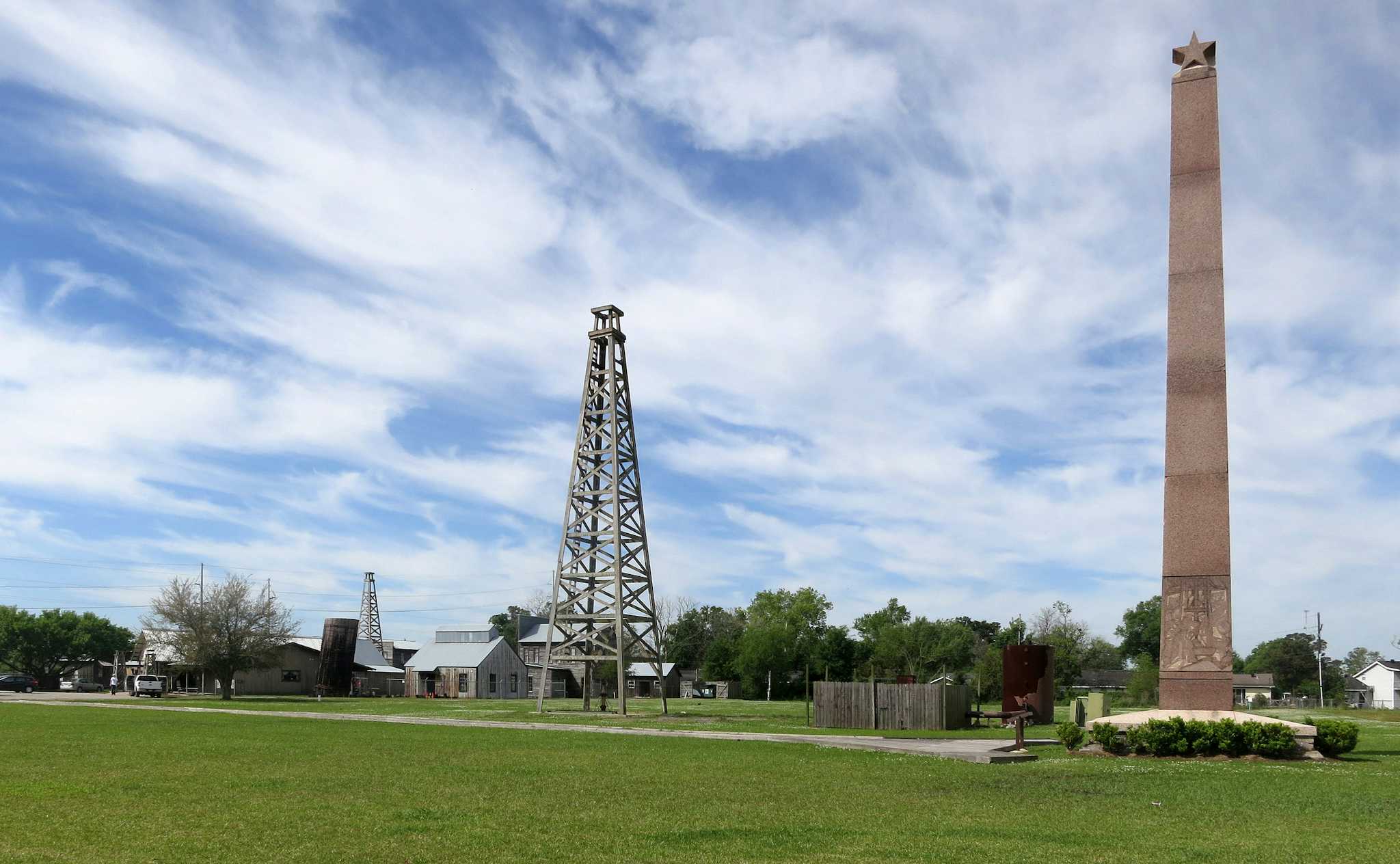 Spindletop Gladys-City Boomtown Museum