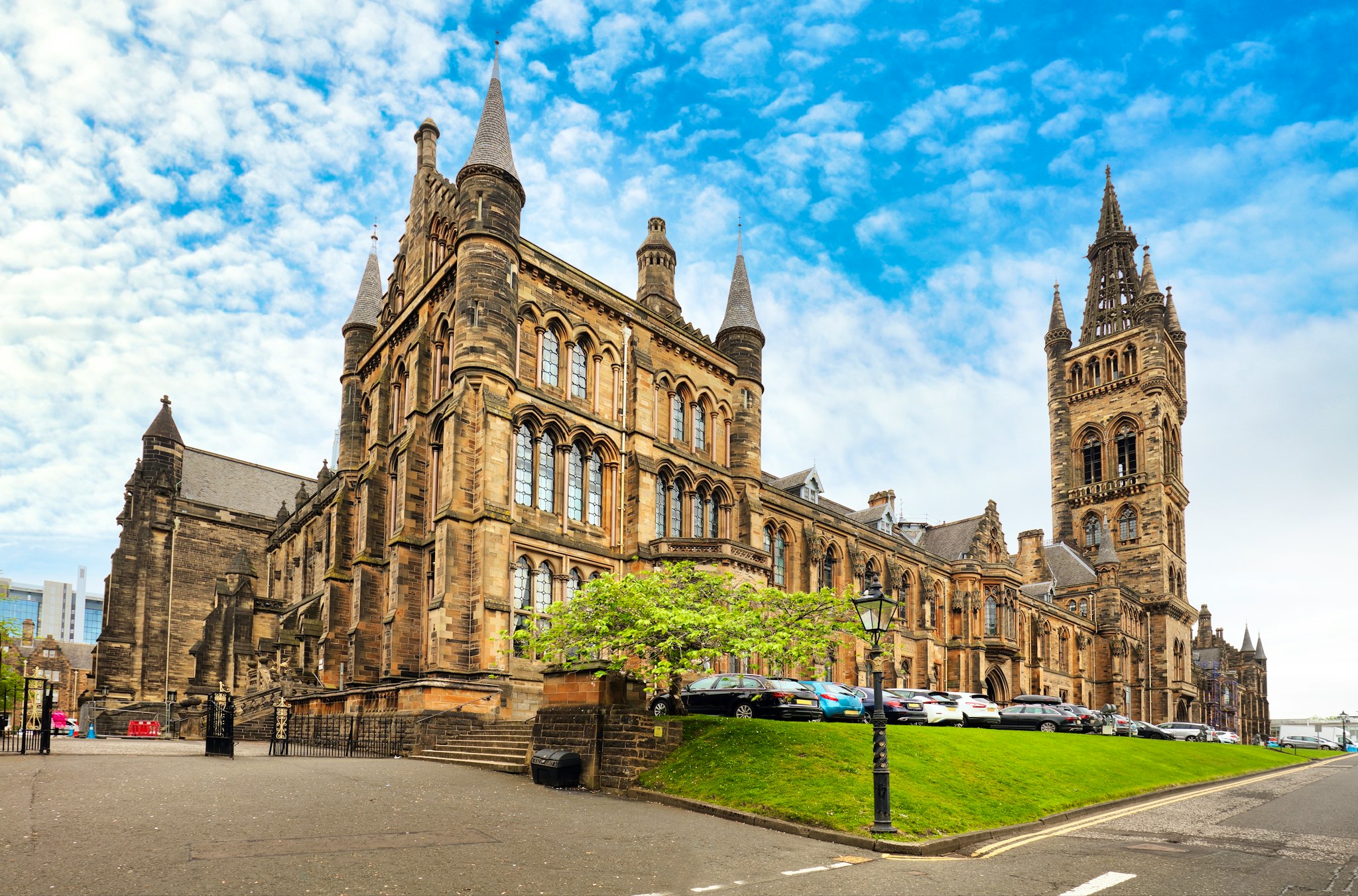 Edinburgh to Glasgow: Private day tour