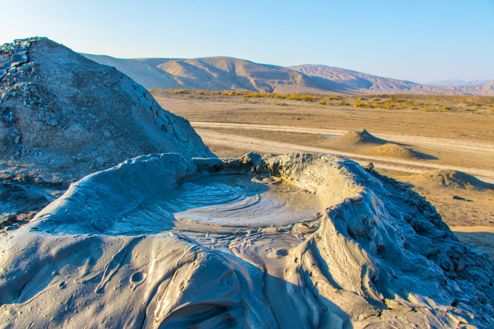 Volcan de Boue de Gobustan