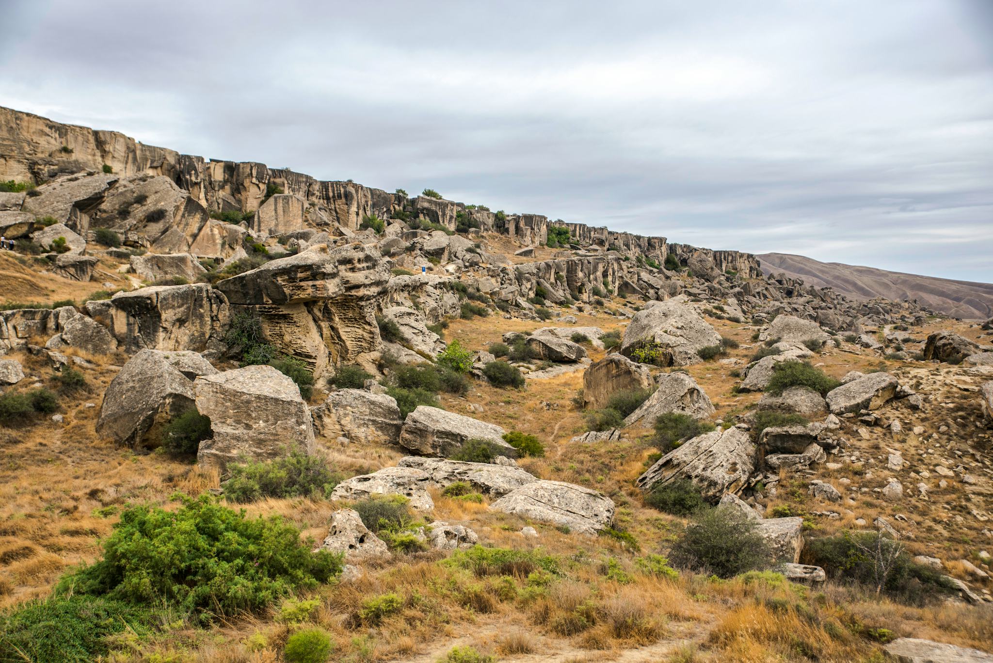 Gobustan Felskunst-Kulturlandschaft