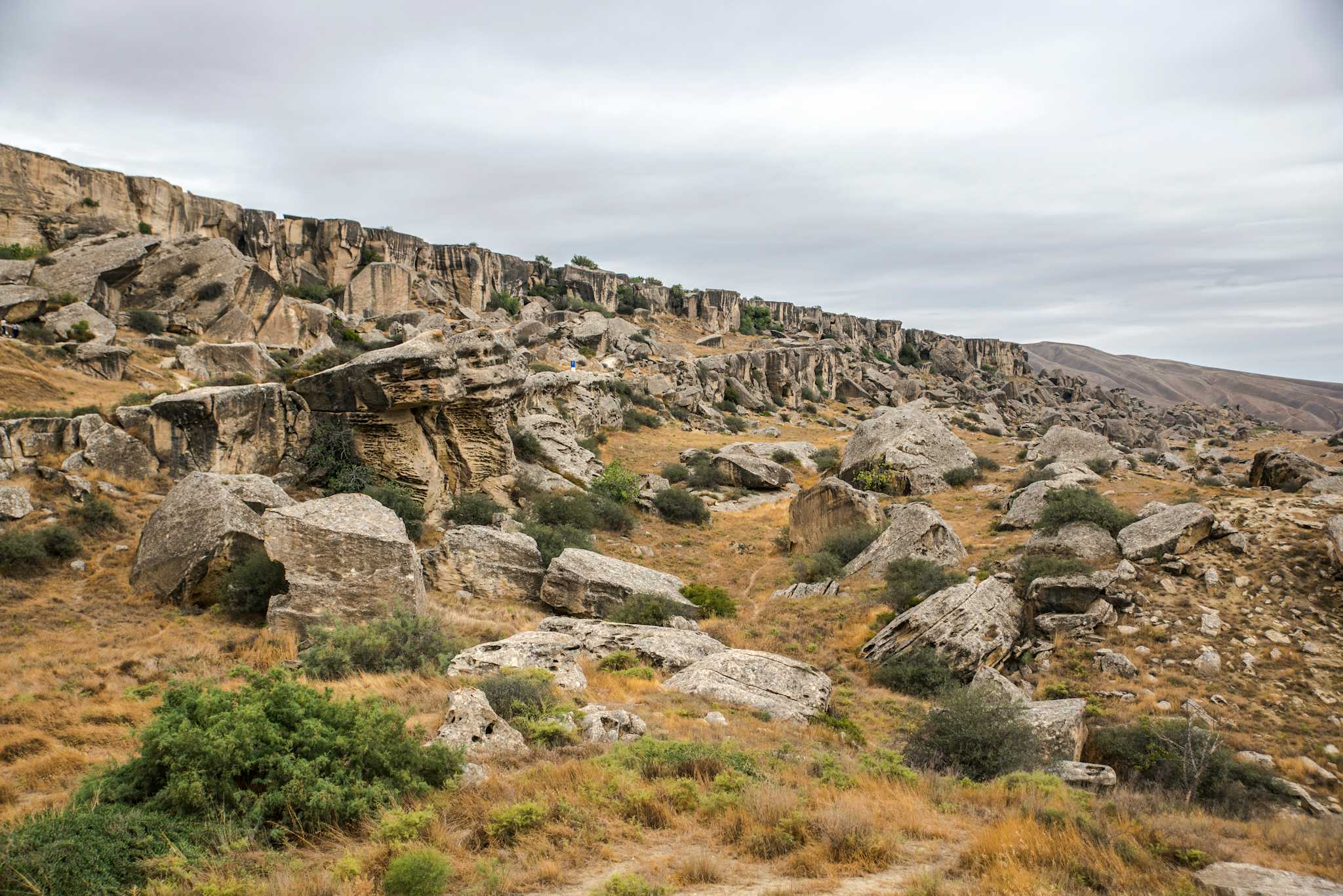 Paysage Culturel de l'Art Rupestre de Gobustan